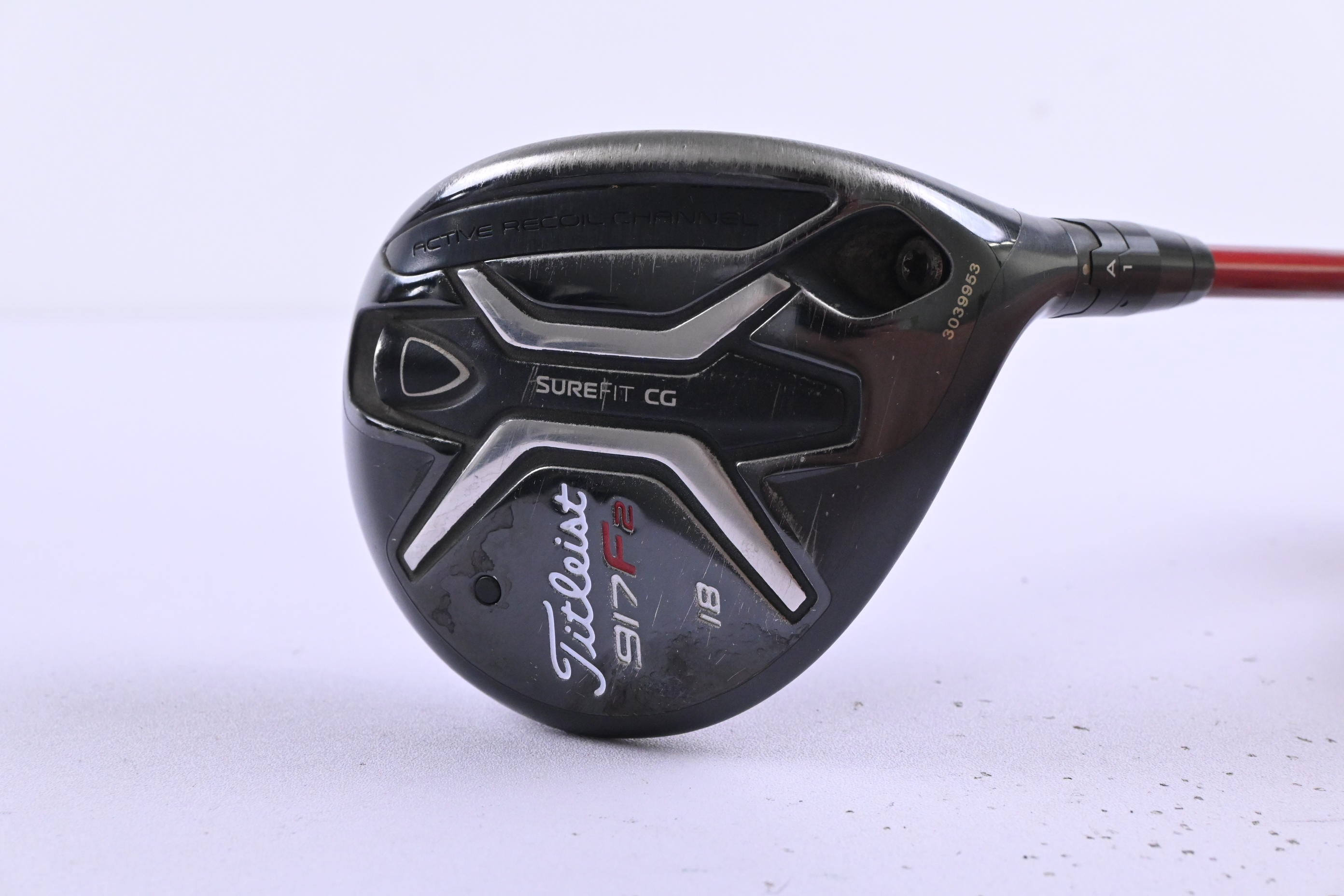 Titleist 917 F2 #5 Wood / 18 Degree / Regular Flex Project X Denali Red 60 Shaft