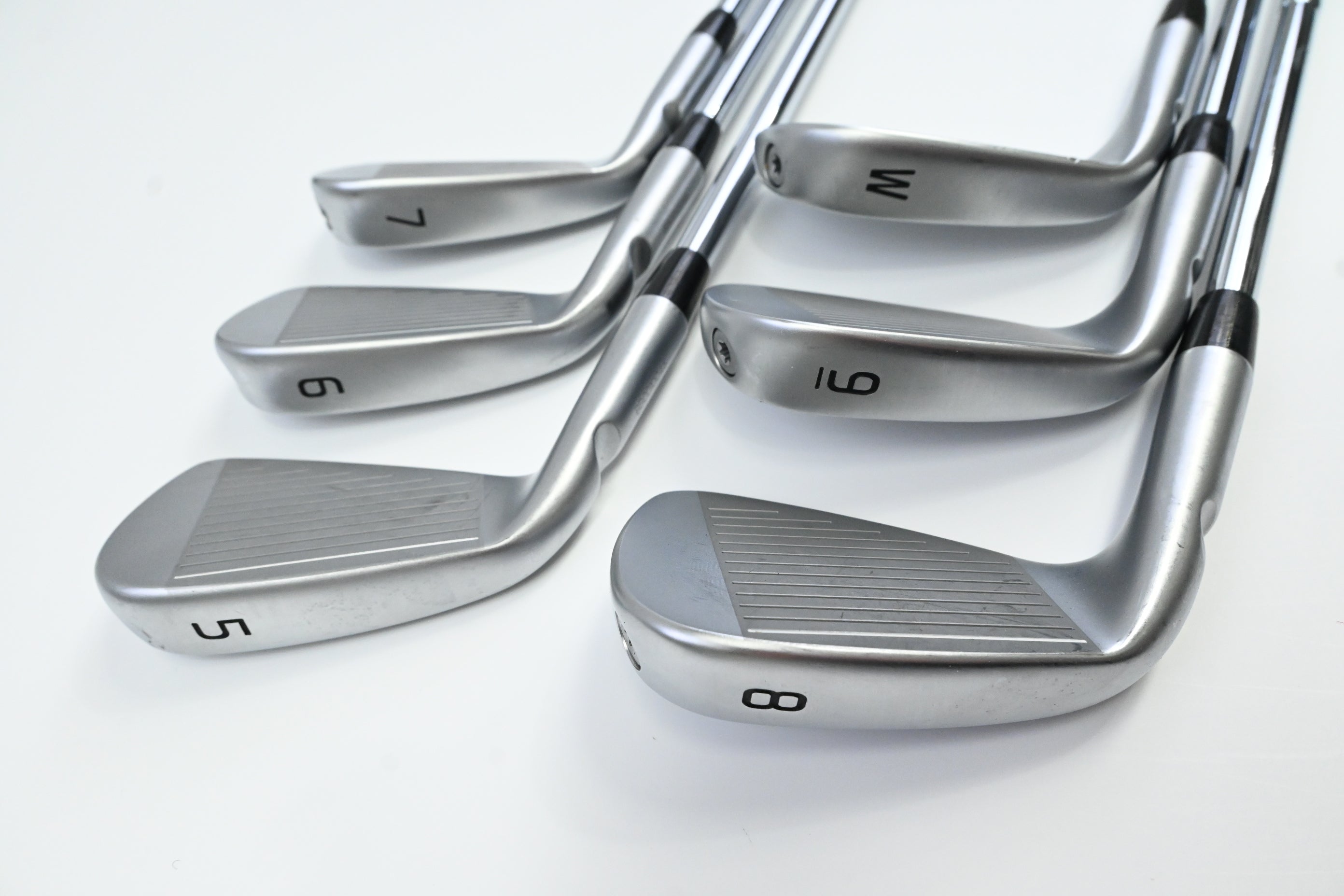 Ping Blueprint T Irons / 5-PW / Orange Dot / Stiff Flex Dynamic Gold 100 S300