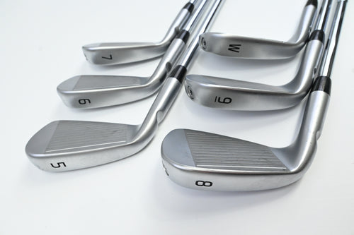 Ping Blueprint T Irons / 5-PW / Orange Dot / Stiff Flex Dynamic Gold 100 S300