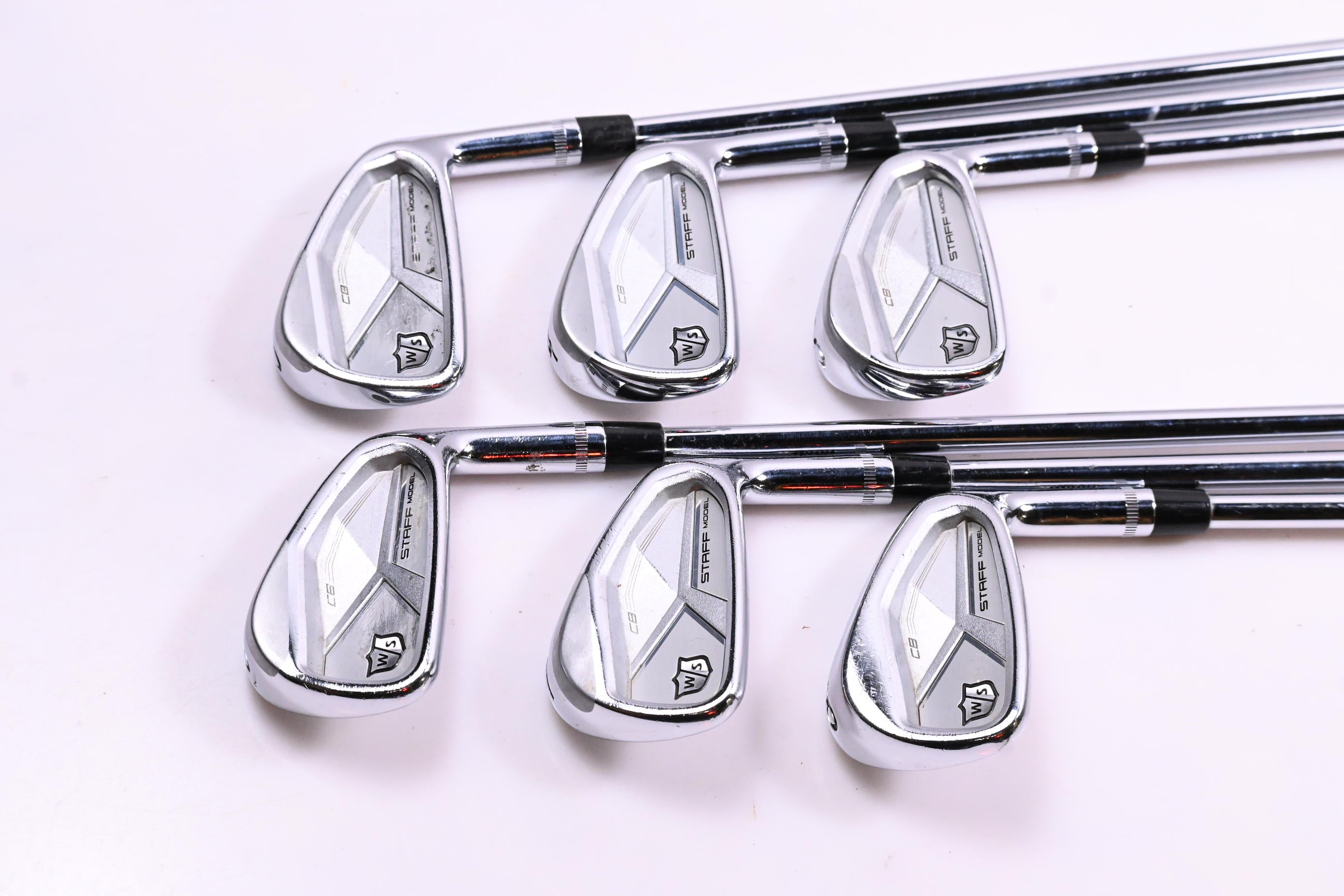 Wilson Staff Model CB 2019 Irons / 3-8i / X-Flex N.S.Pro Modus³ Tour 120 Shafts