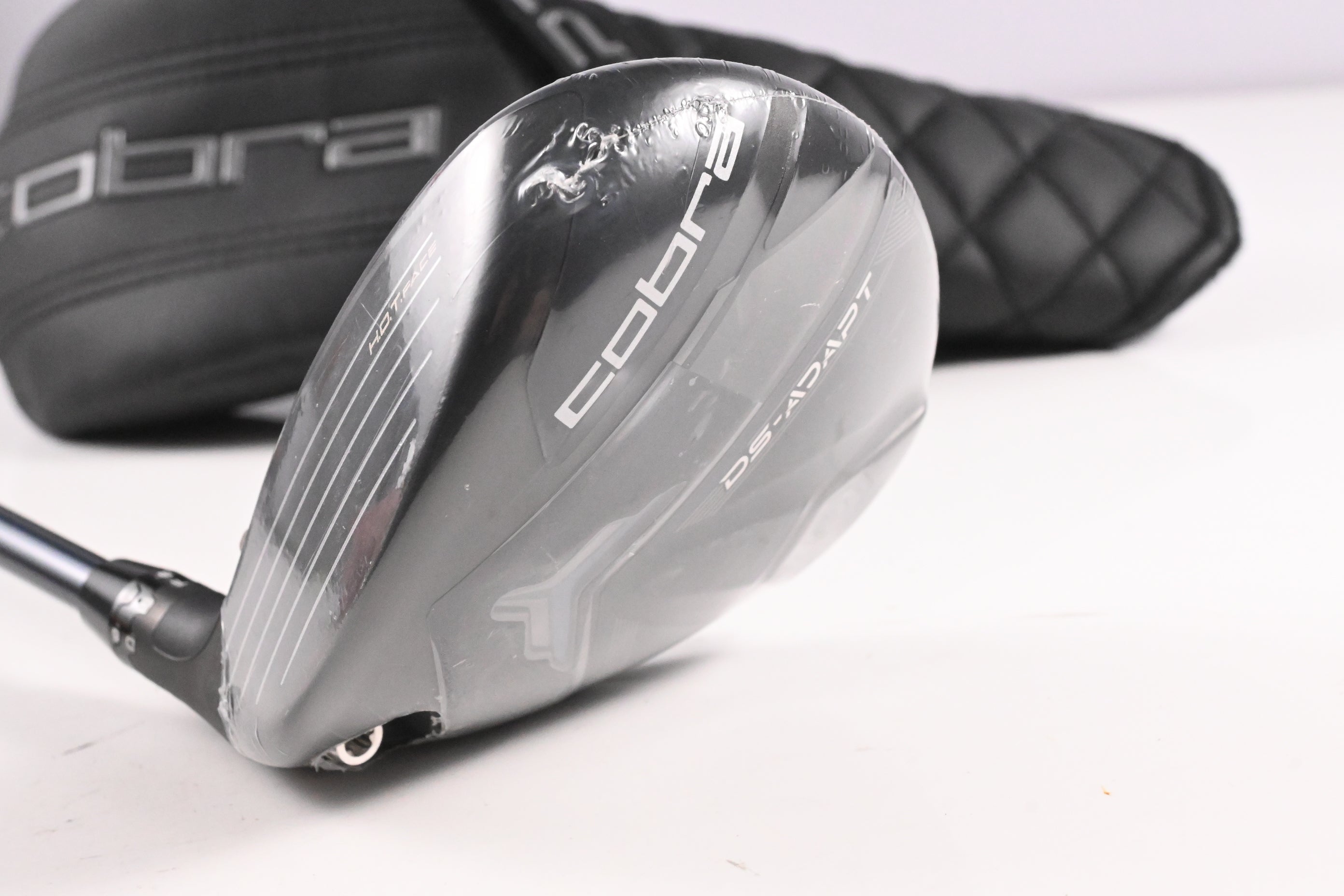 Left Hand Cobra DS-Adapt X #3 Wood / 15 Degree / Stiff Flex Denali Blue 60 Shaft