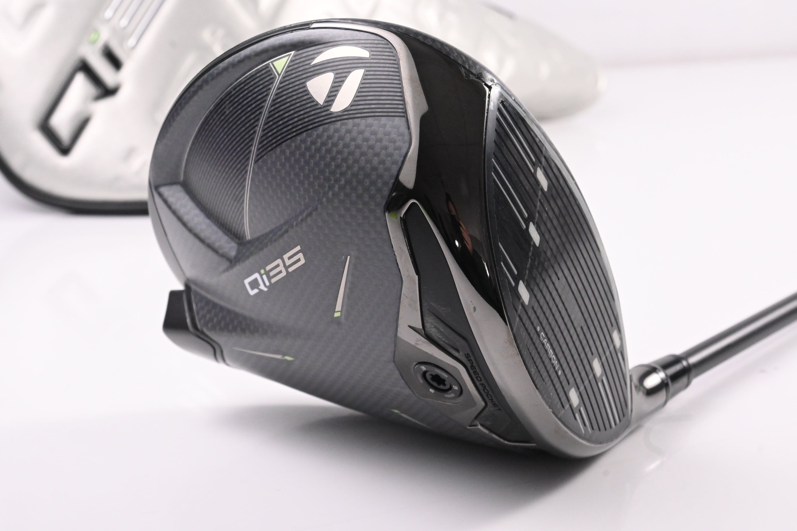 Taylormade Qi35 Driver / 9 Degree / Stiff Flex UST VTS Tour SPX 6 Shaft