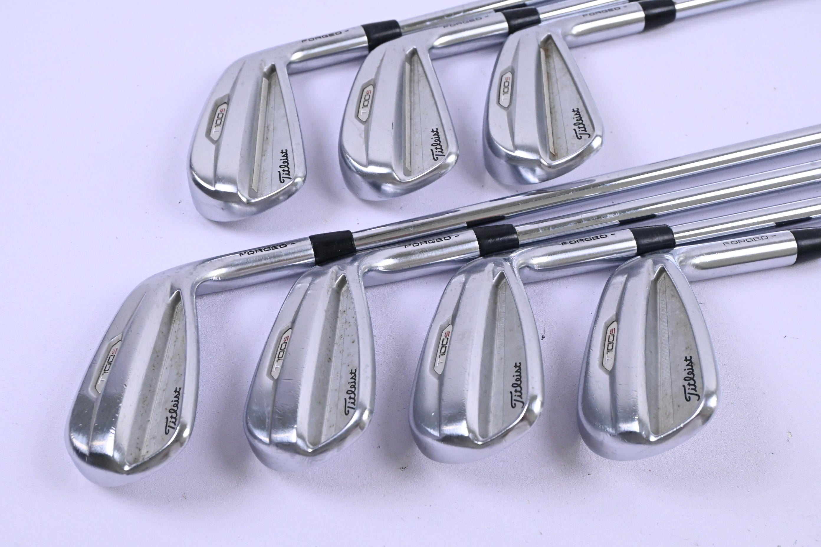 Titleist T100.S 2021 Irons / 5-PW+GW / Stiff Flex Project X Precision Shafts