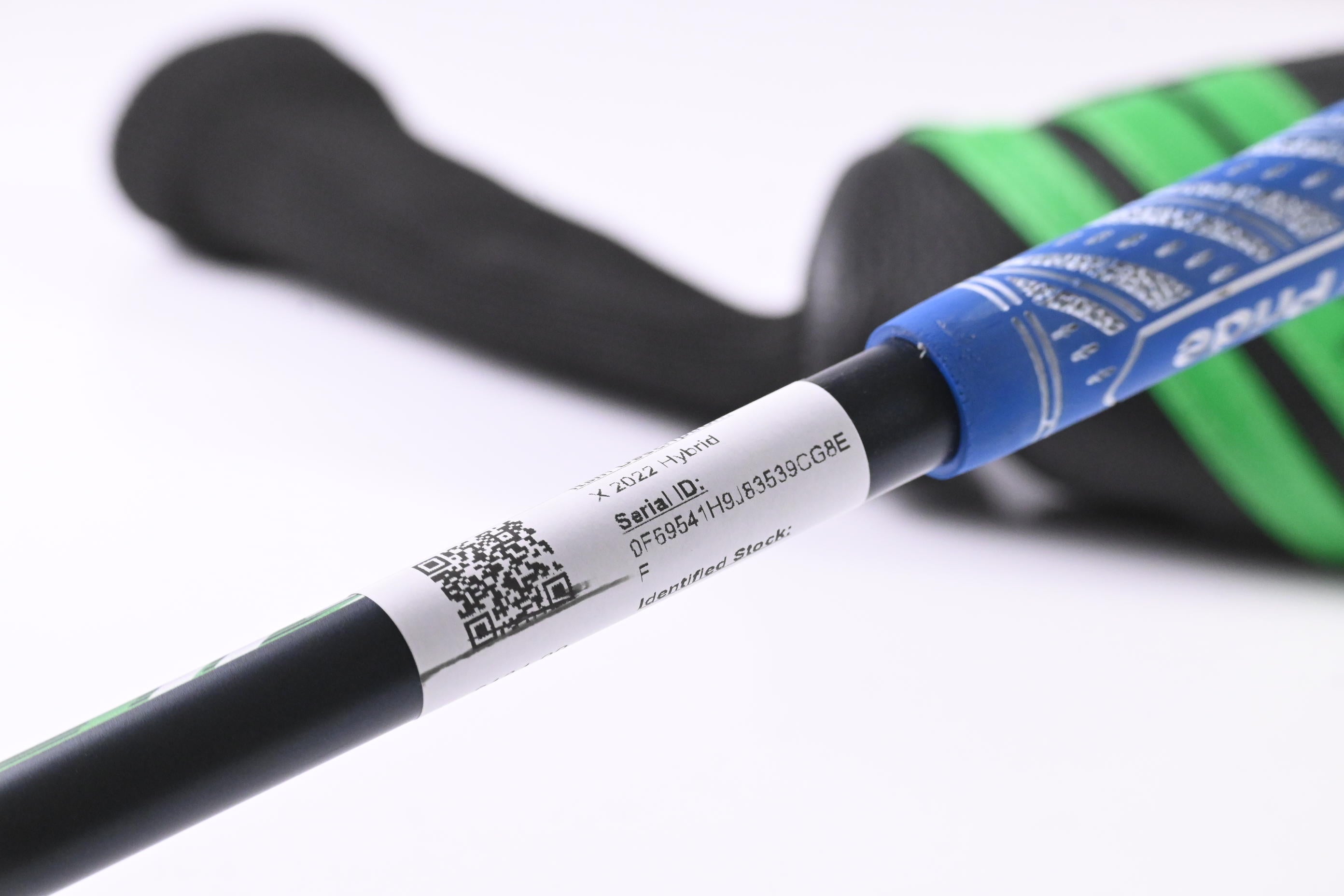 XXIO X 2022 #4 Hybrid / 22 Degree / Stiff Flex Miyazaki AX-II 55 Shaft