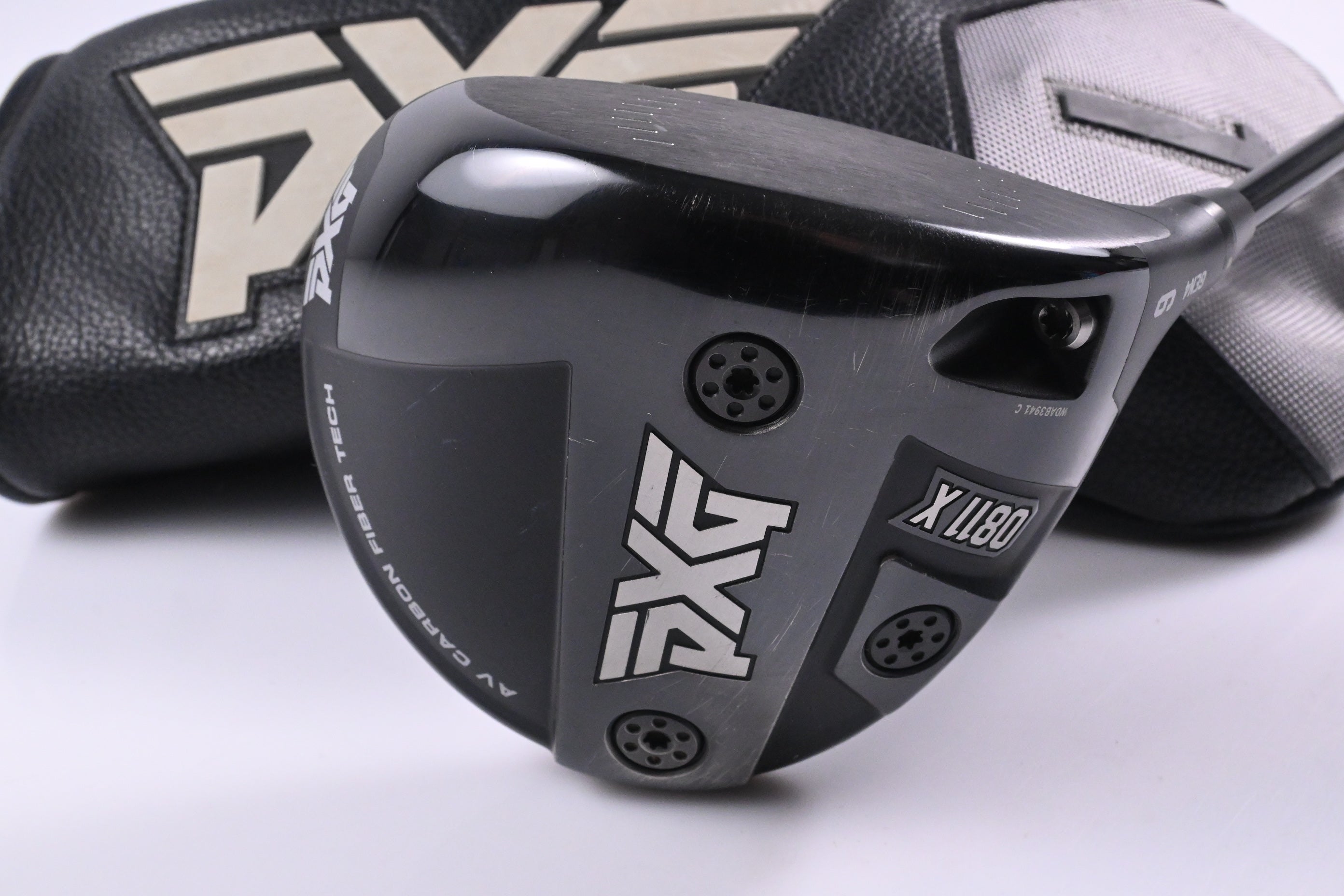 PXG 0811 X Gen4 Driver / 9 Degree / Stiff Flex HZRDUS Smoke RDX Black 60 Shaft