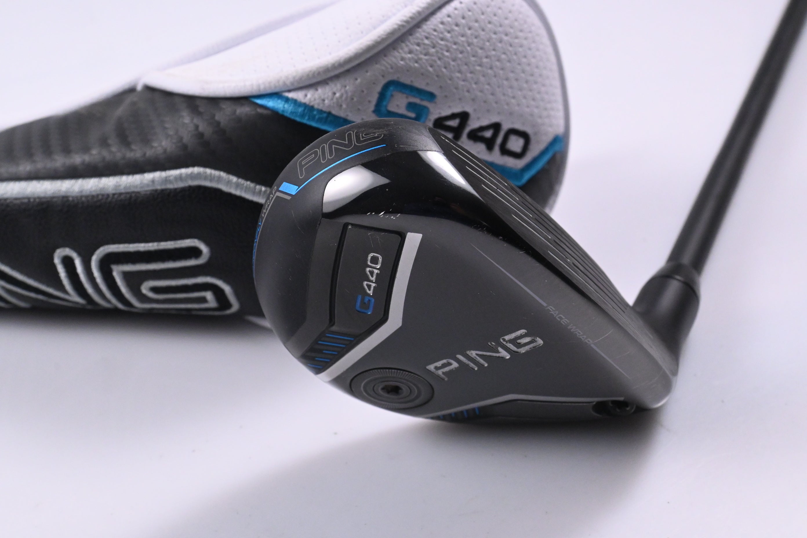 Ping G440 #5 Hybrid / 26 Degree / Senior Flex Ping Alta CB Blue 70 Shaft