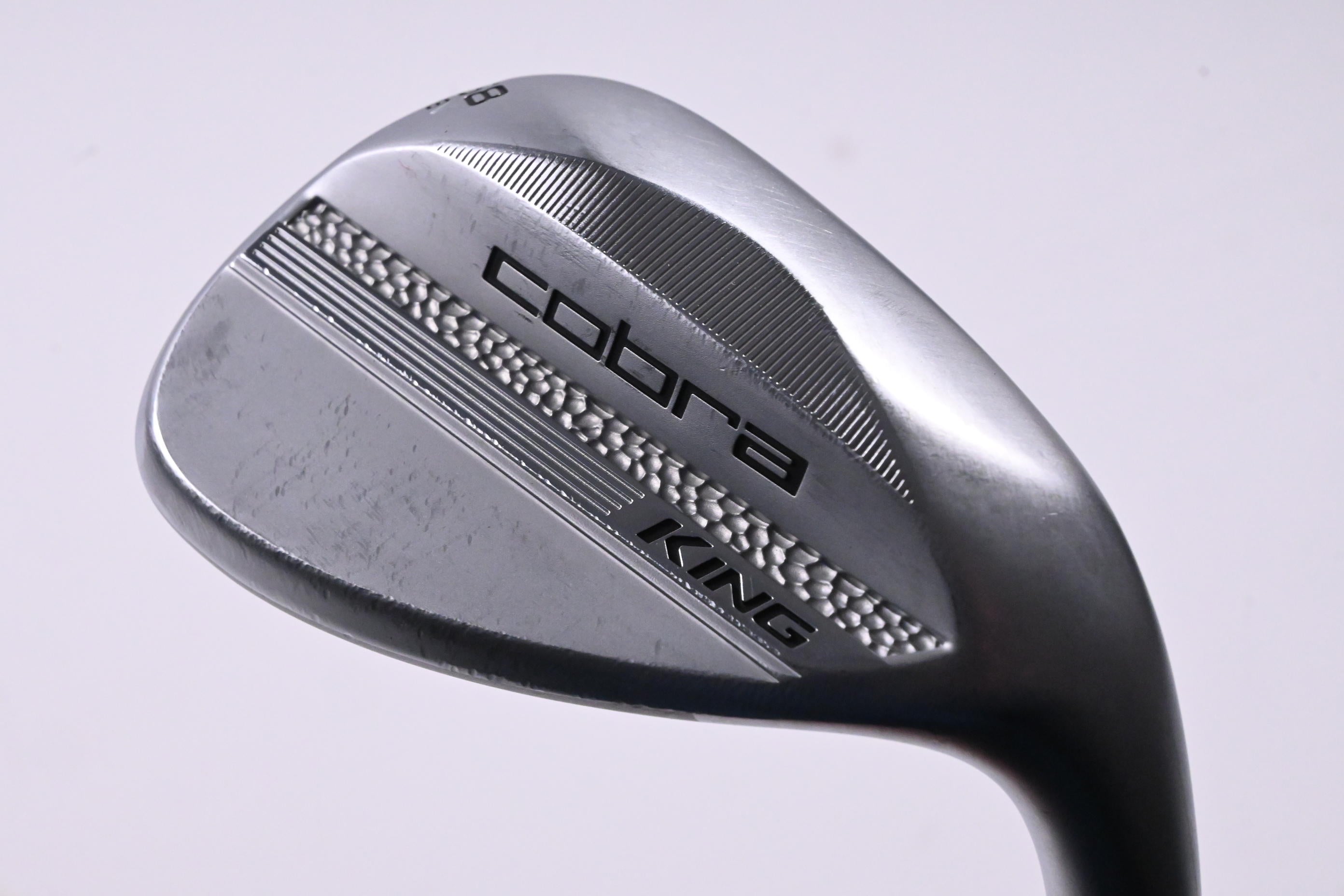 Cobra King 2025 Lob Wedge / 58 Degree / Wedge Flex Dynamic Gold Spinner Shaft