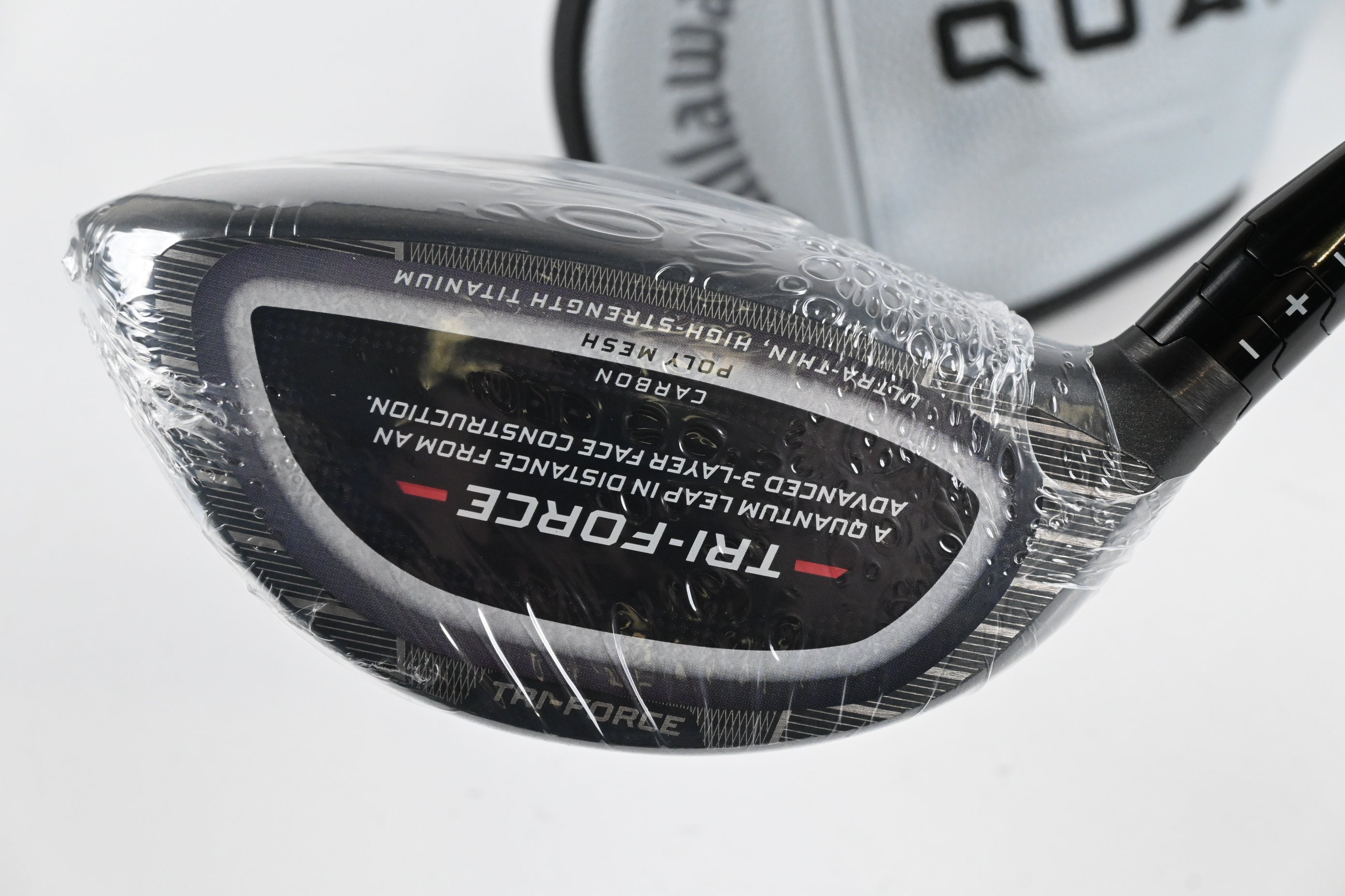 Callaway Quantum Mini Driver / 13.5 Degree / Stiff Flex Denali Frost Silver 60