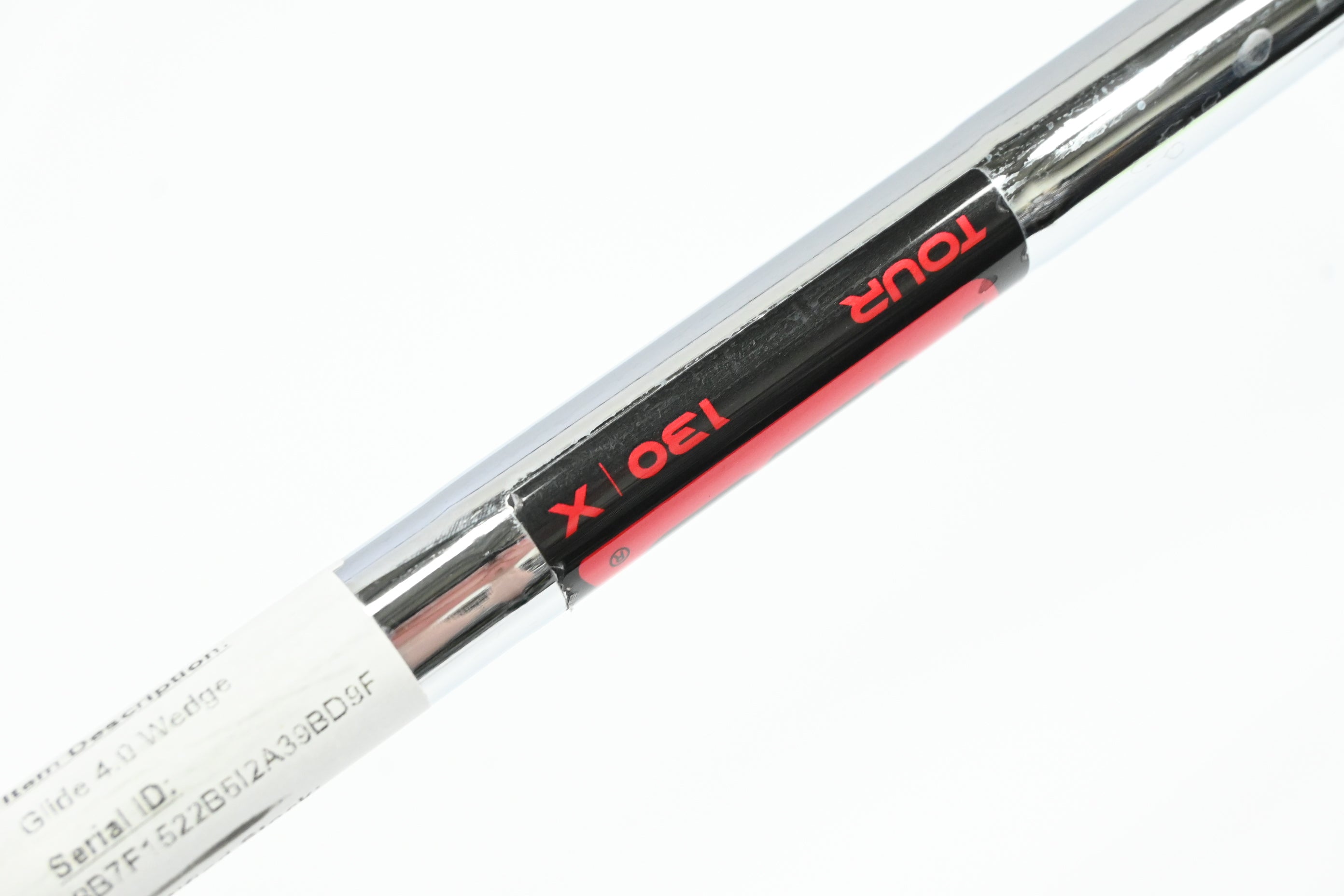 Ping Glide 4.0 Lob Wedge / 60 Degree / Black Dot / X-Flex KBS Tour 130 Shaft