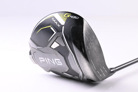 Ping G430 Max Driver / 10.5 Degree / Stiff Flex Ping ALTA CB Black 55 Shaft