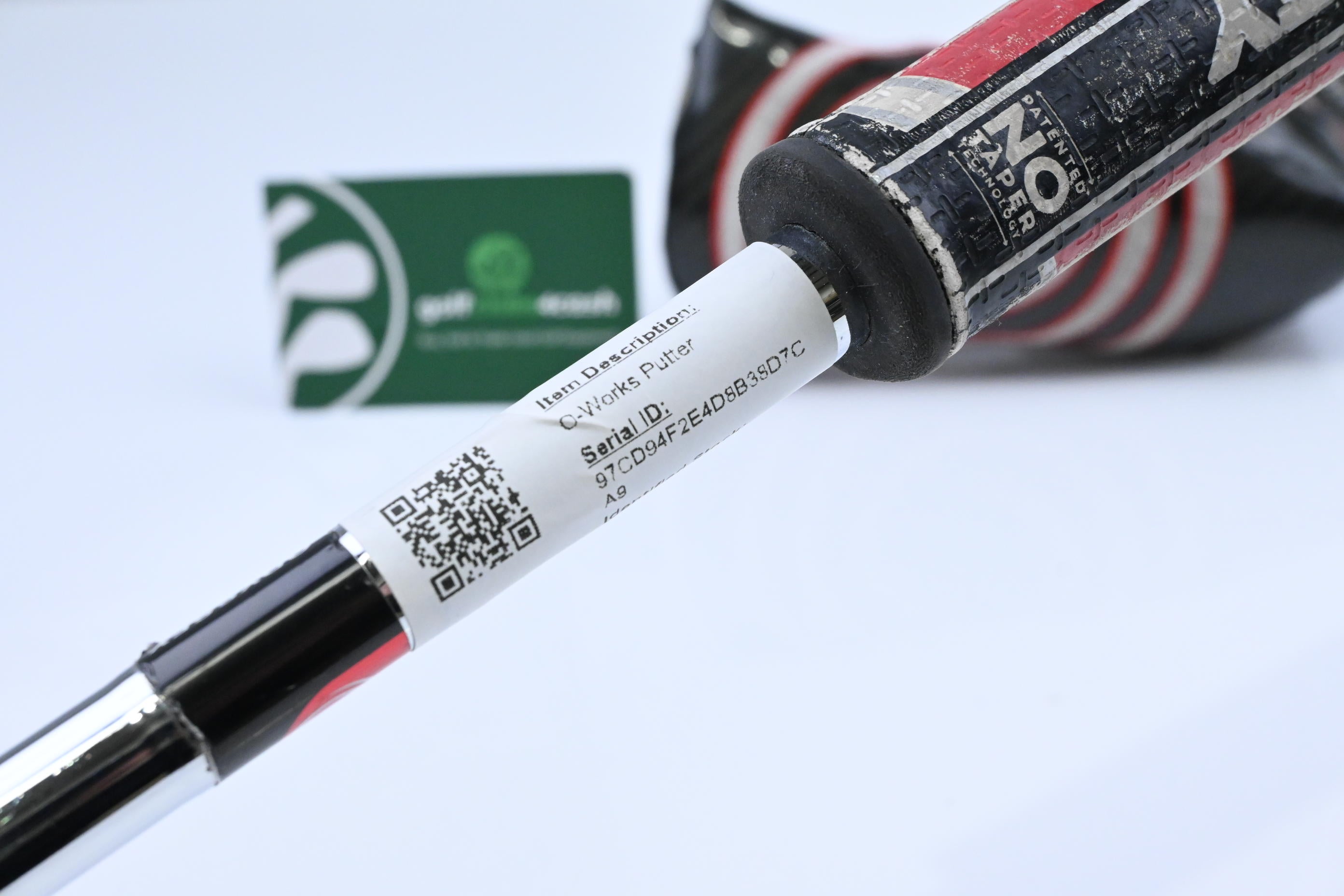 Odyssey O-Works Tank #1 Putter / 35 Inch