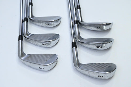 Left Hand Callaway Apex 19 Irons / 5-PW / Regular Flex Elevate 95 Shafts