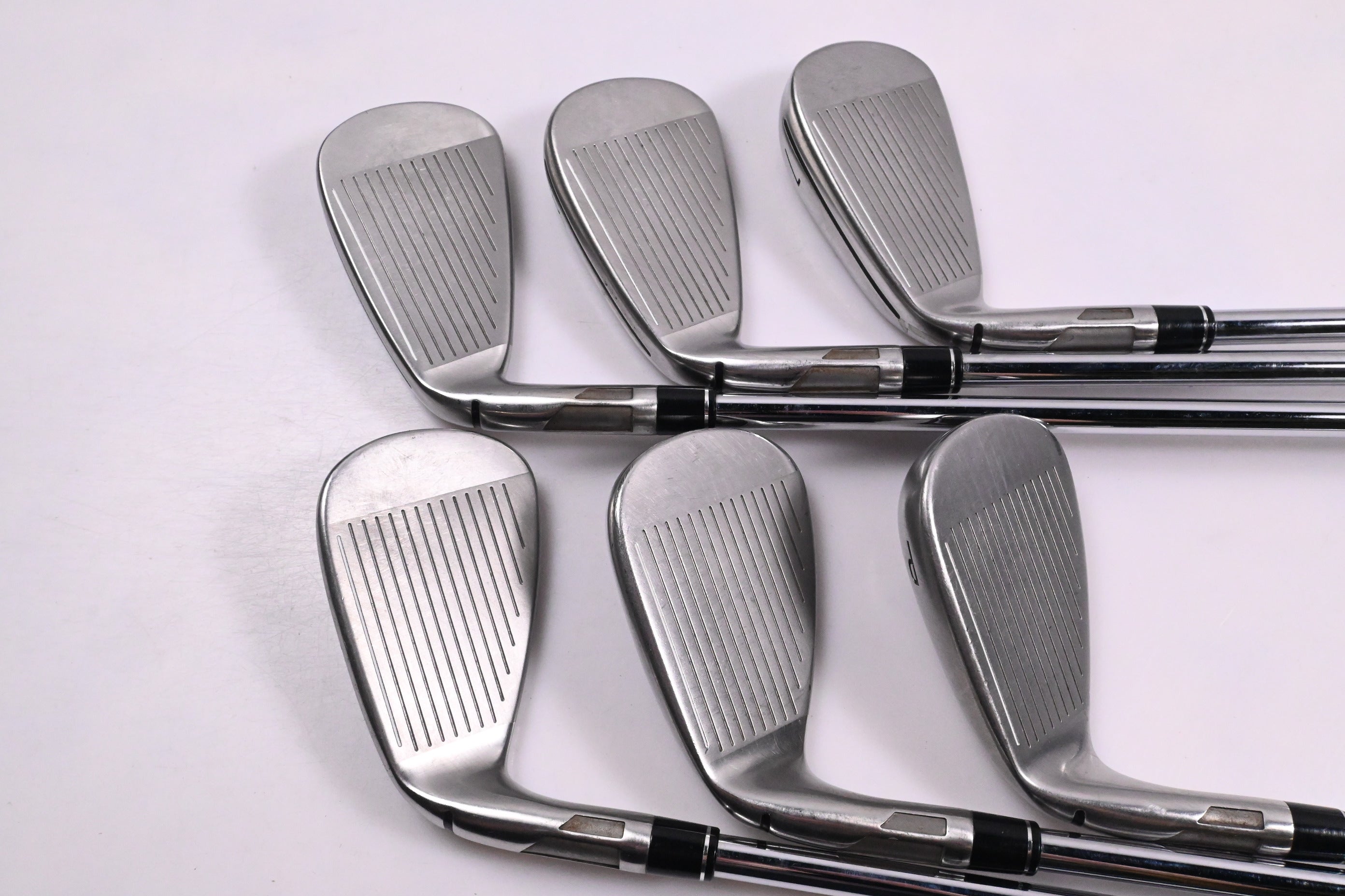 Taylormade Stealth Irons / 5-PW / Stiff Flex KBS MAX MT 85 Shafts