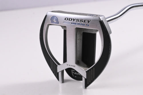 Odyssey Works Tank 2-Ball Fang Putter / 35 Inch