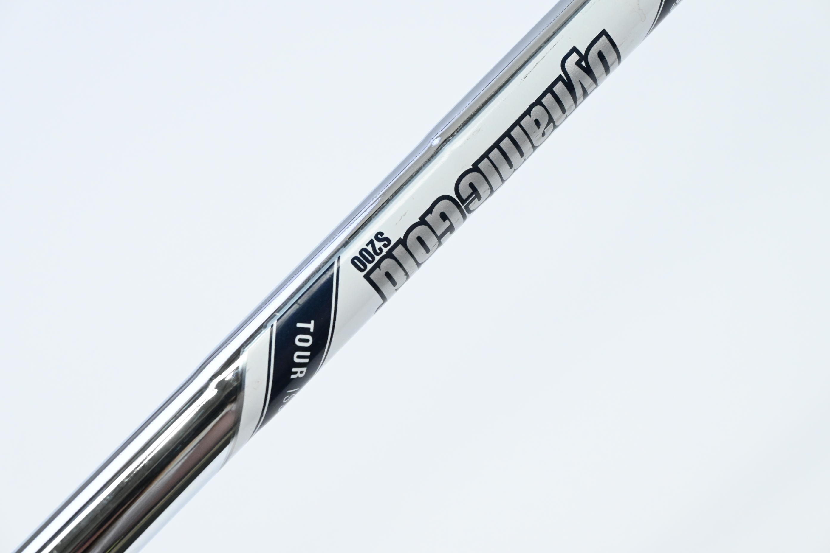 Taylormade Milled Grind 3 Lob Wedge / #58 Degree / Stiff Flex Dynamic Gold S200