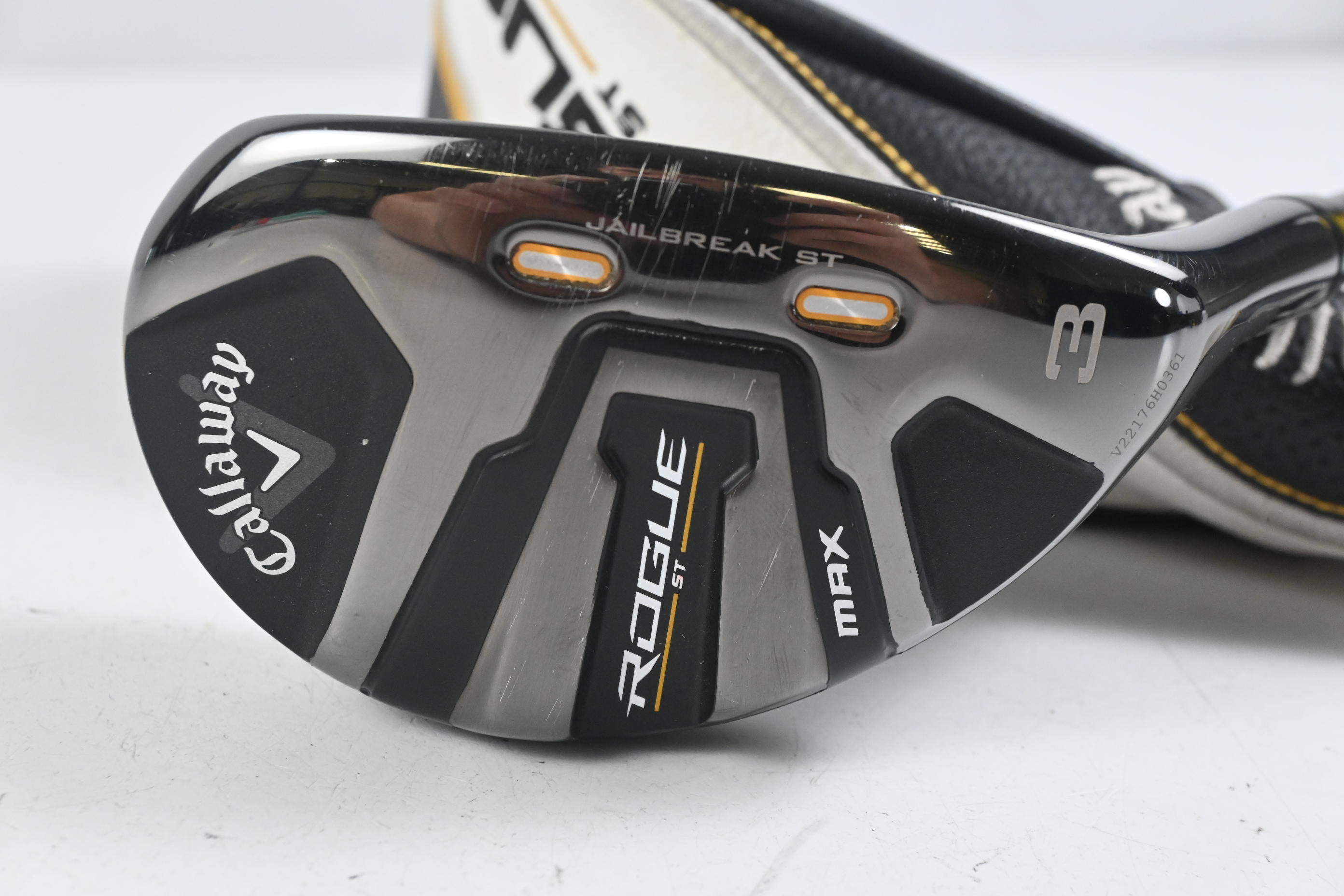 Callaway Rogue ST Max #3 Hybrid / 18 Degree / Regular Flex Tensei AV Blue 65