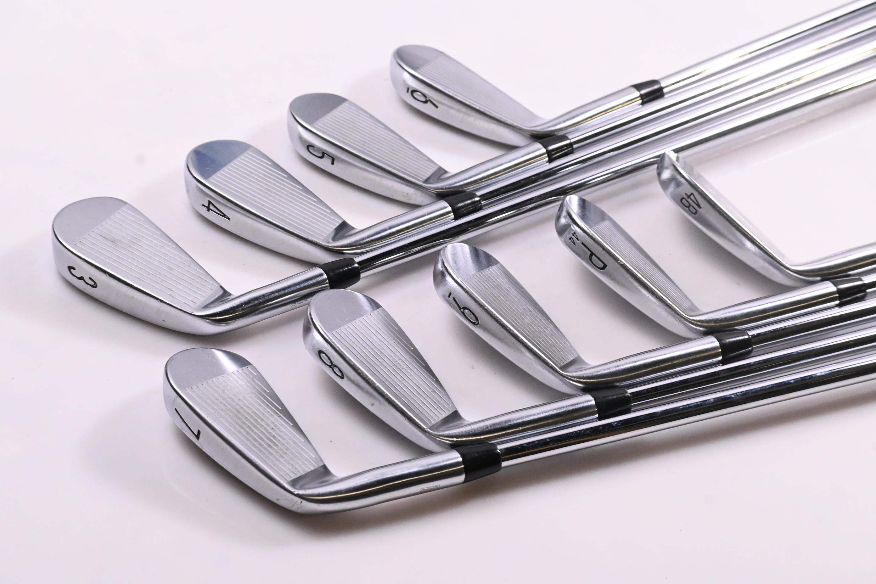 Titleist T100.S 2021 Irons / 3-PW+48° / Regular Flex Project X LZ 115 Shafts