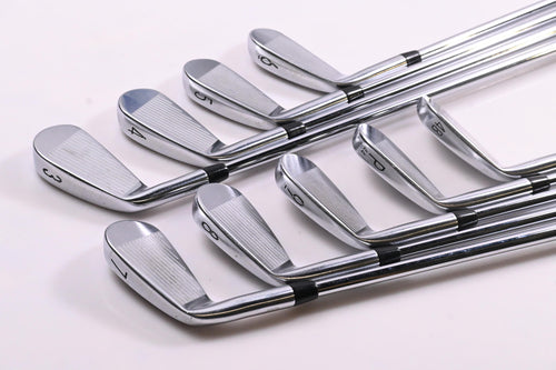Titleist T100.S 2021 Irons / 3-PW+48° / Regular Flex Project X LZ 115 Shafts