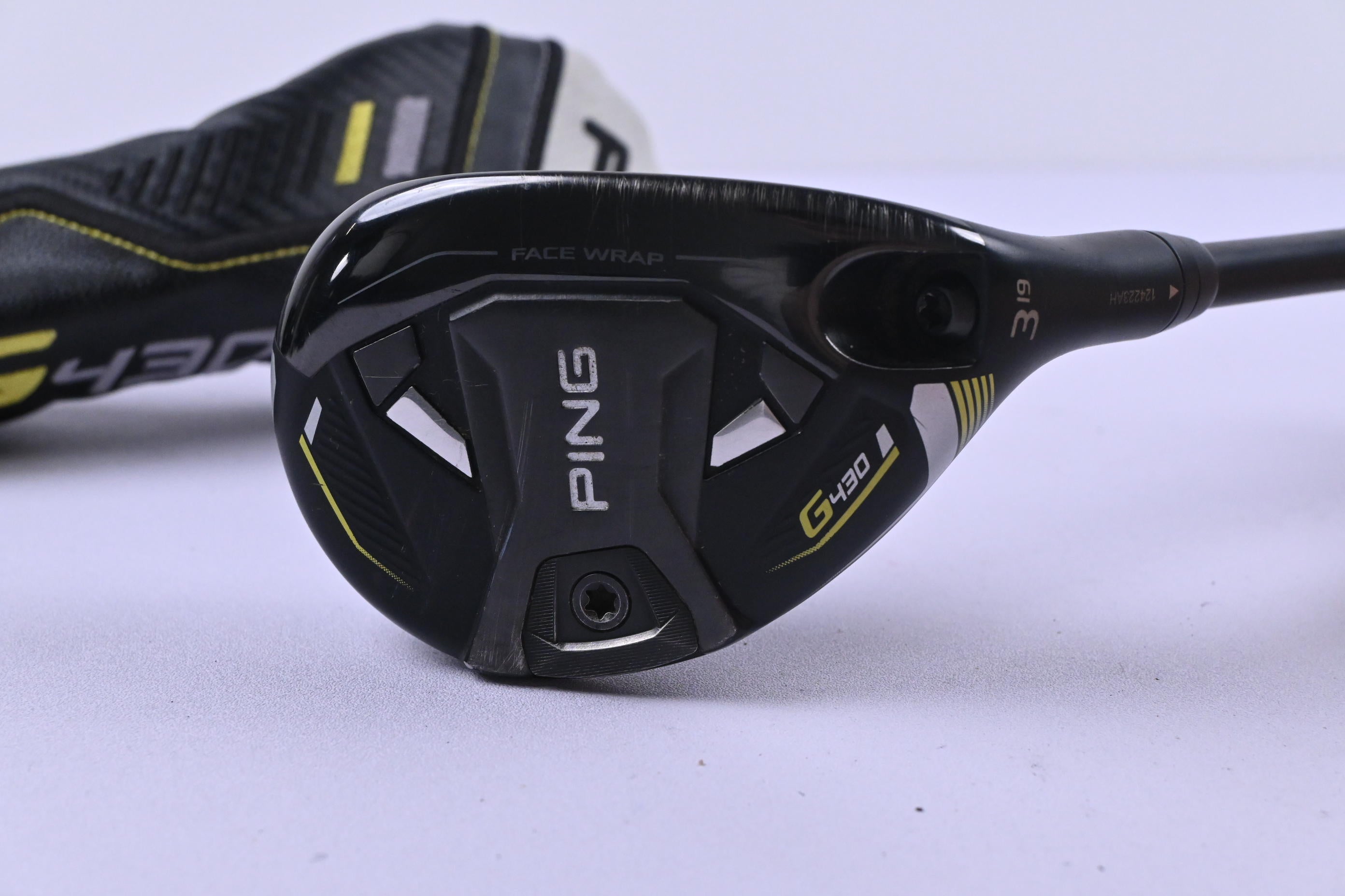 Ping G430 #3 Hybrid / 19 Degree / Stiff Flex Ping Alta CB Black 70 Shaft