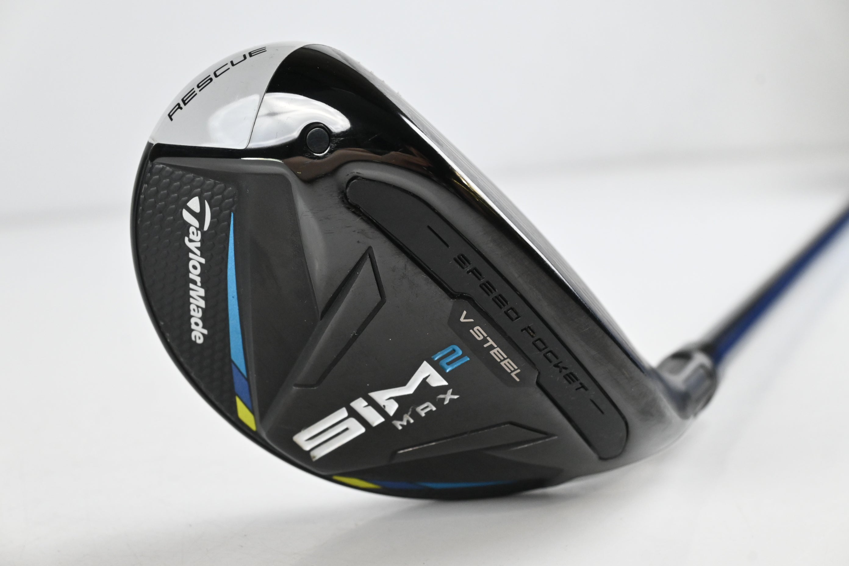 Taylormade SIM2 Max #3 Hybrid / 19 Degree / Regular Flex Fujikura Ventus Blue 6