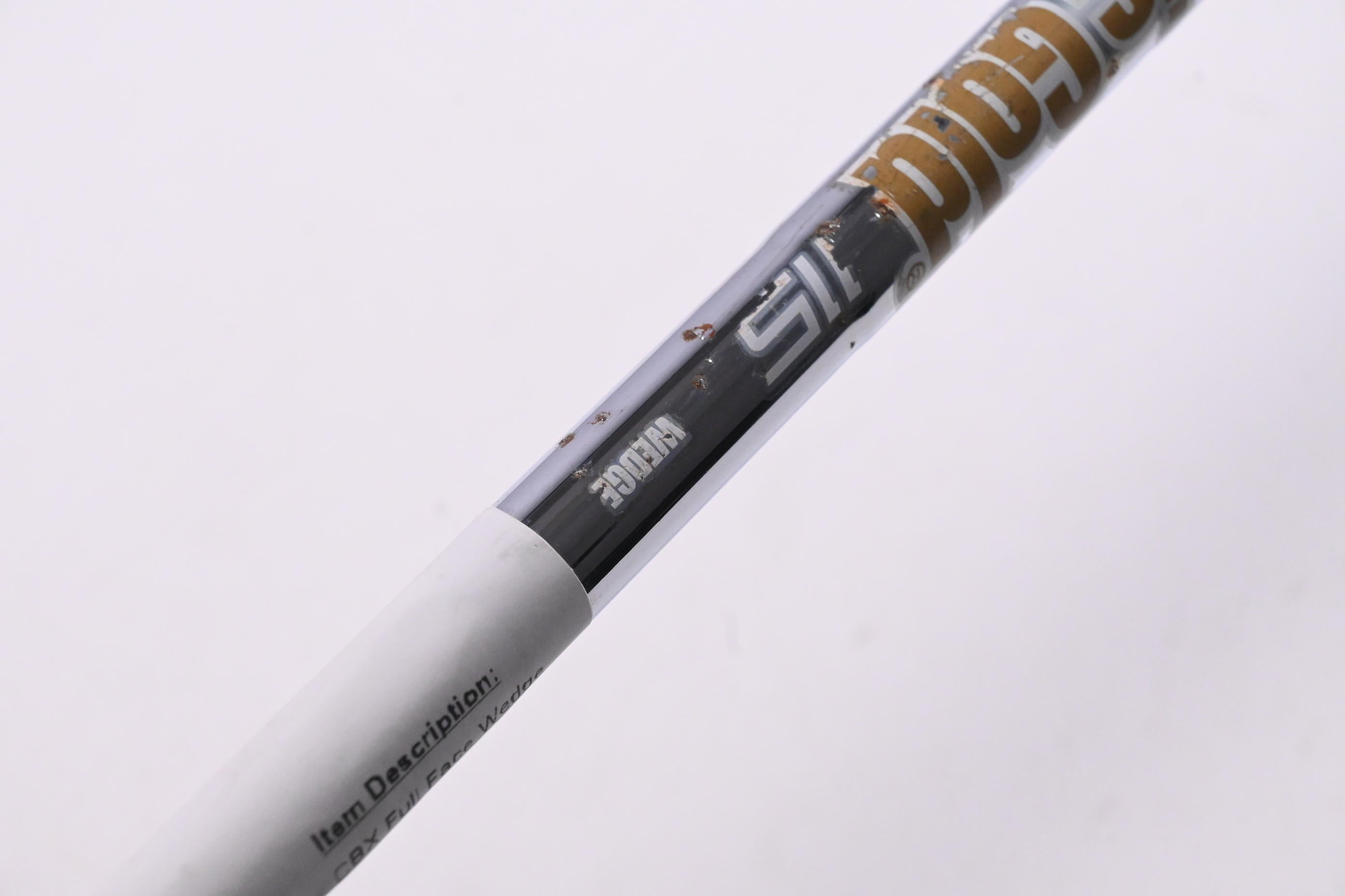 Cleveland CBX Full Face Lob Wedge / 58 Degree / Wedge Flex Dynamic Gold 115
