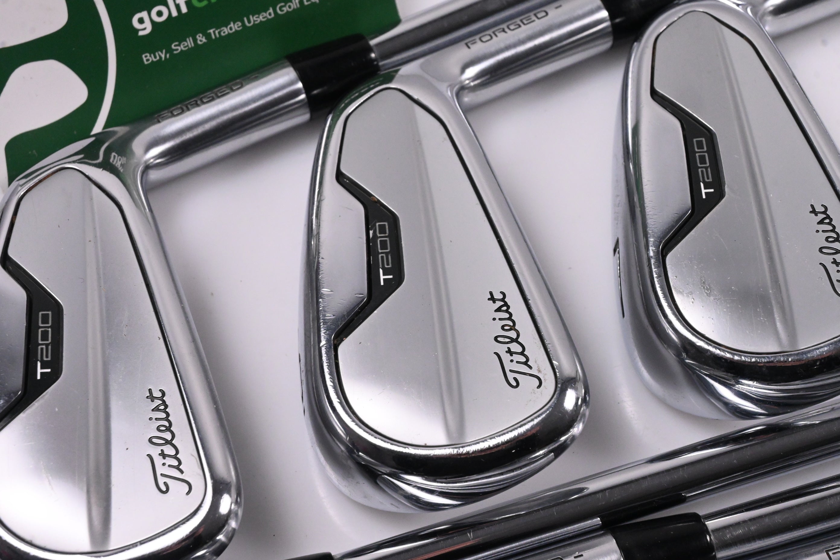 Titleist T200 2021 Irons / 5-PW+48° / Regular Flex KBS Tour Shafts