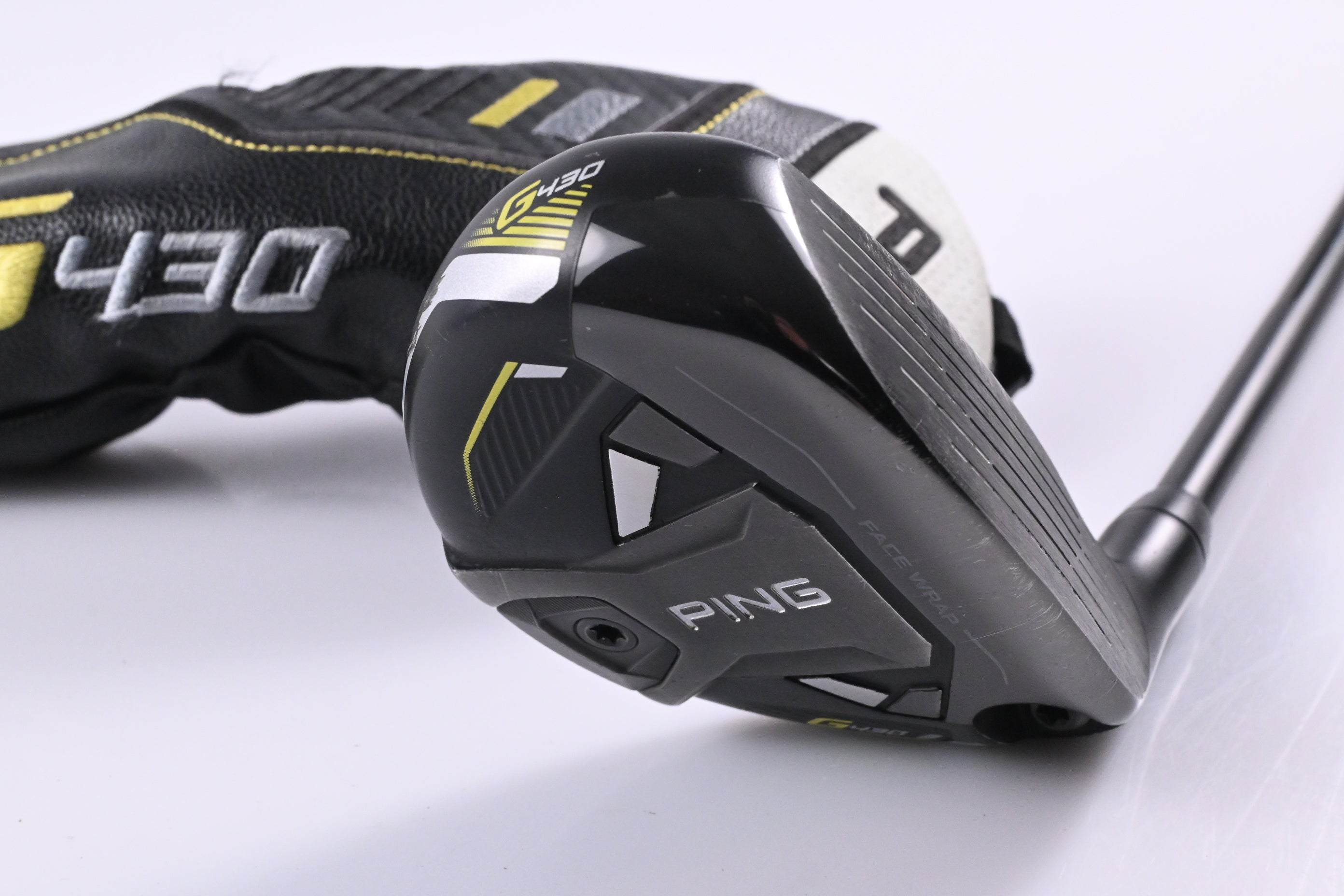 Ping G430 #3 Hybrid / 19 Degree / Regular Flex Ping Alta CB Blue 70 Shaft