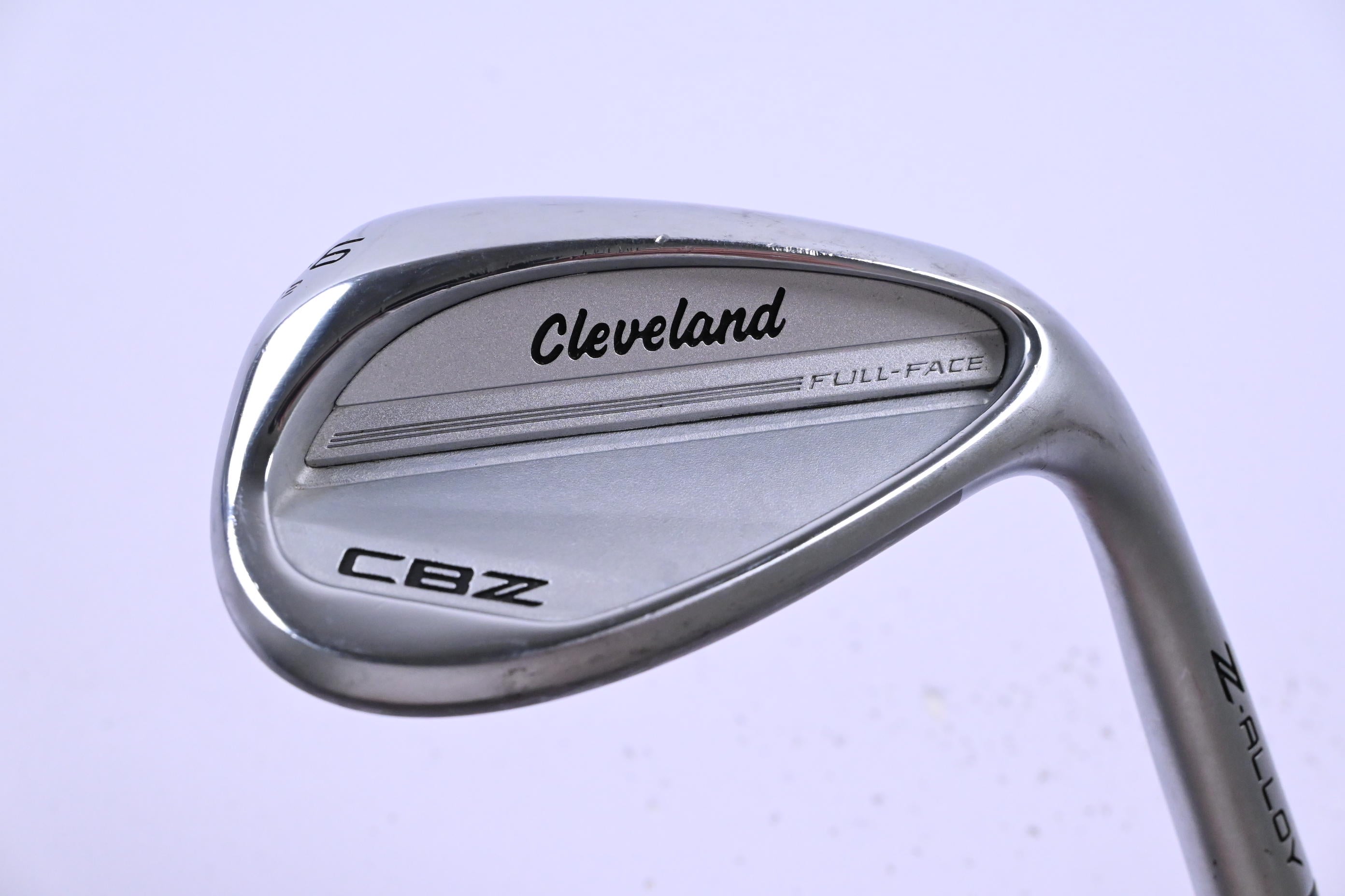 Cleveland CBZ Sand Wedge / 56 Degree / Regular Flex KBS Hi-Rev 2.0 115 Shaft