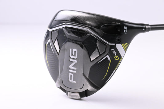 Ping G430 Max Driver / 10.5 Degree / Stiff Flex Ping ALTA CB Black 55 Shaft