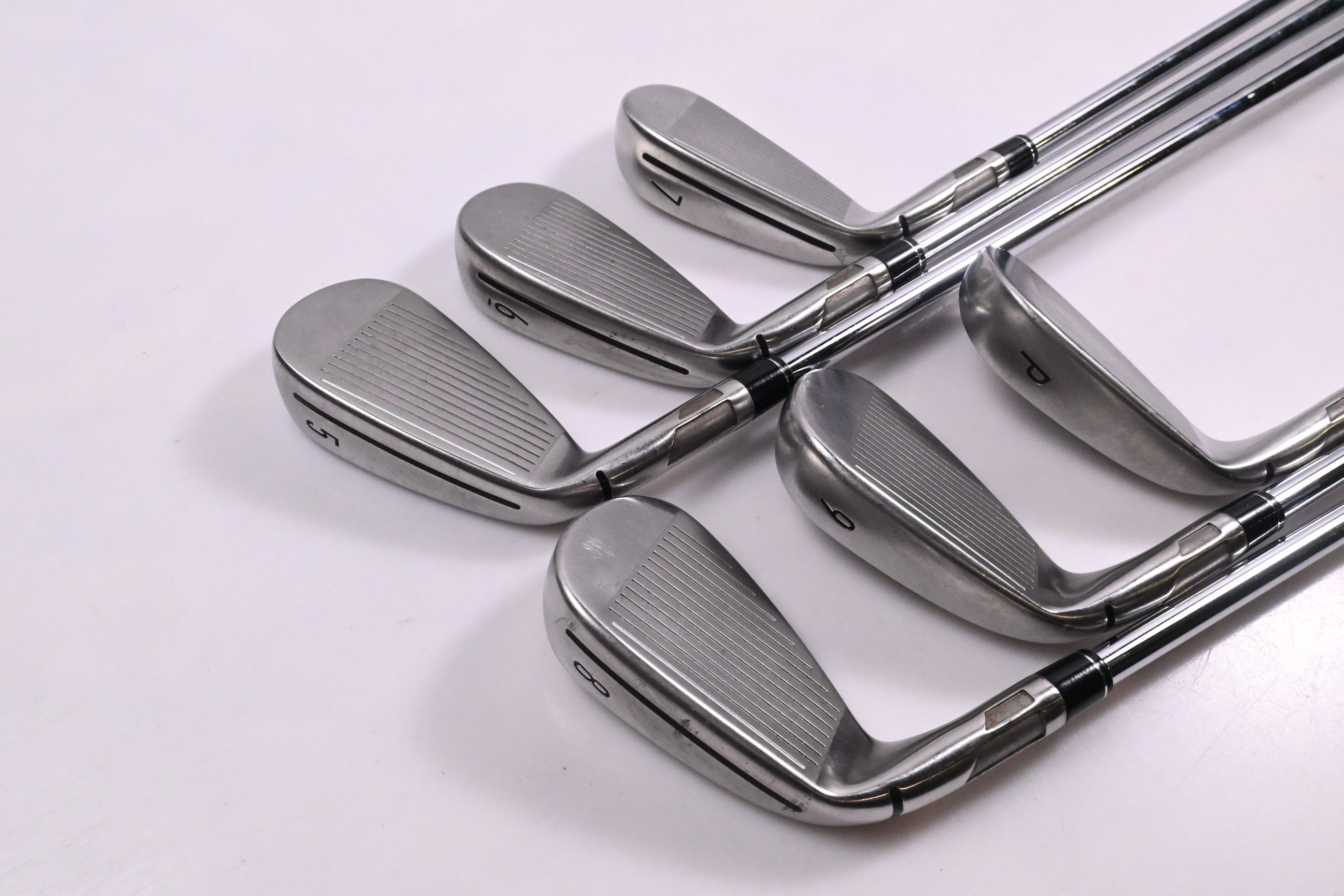 Taylormade Stealth Irons / 5-PW / Stiff Flex KBS MAX MT 85 Shafts