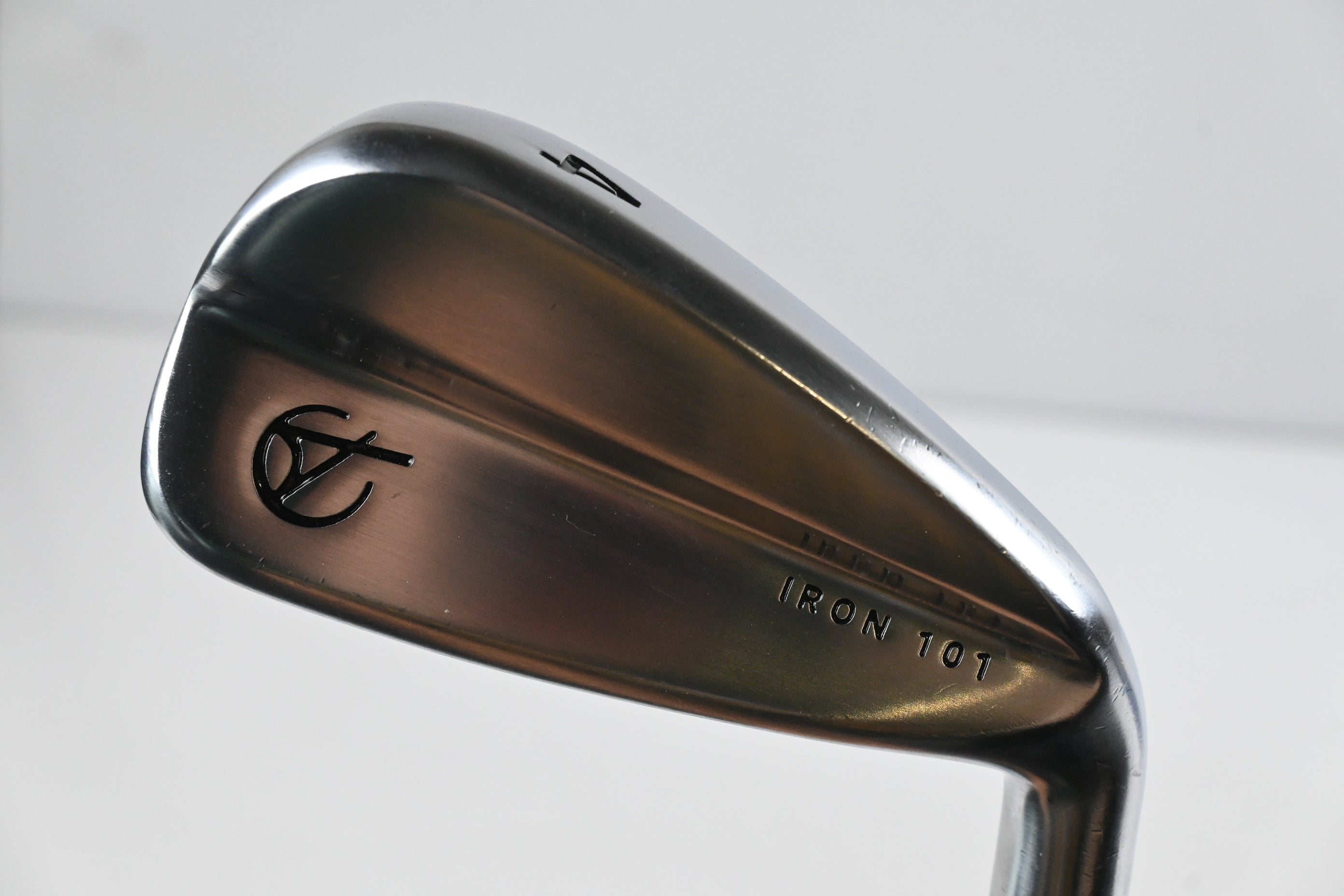 Takomo 101 #4 Iron / 20.5 Degree / Stiff Flex KBS MAX 80 Shaft