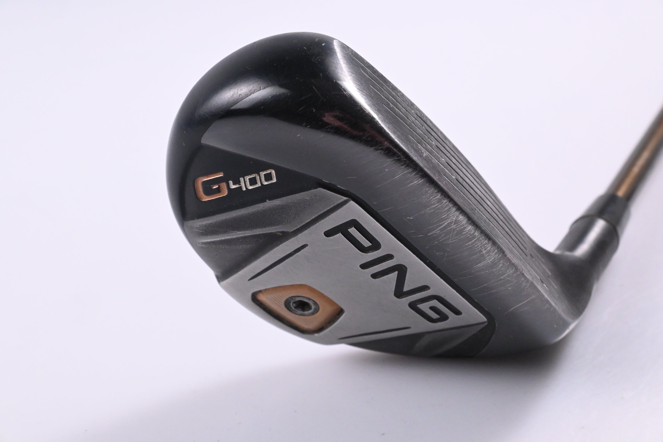 Ping G400 #4 Hybrid / 22 Degree / Senior Flex Ping Alta CB 70 Shaft