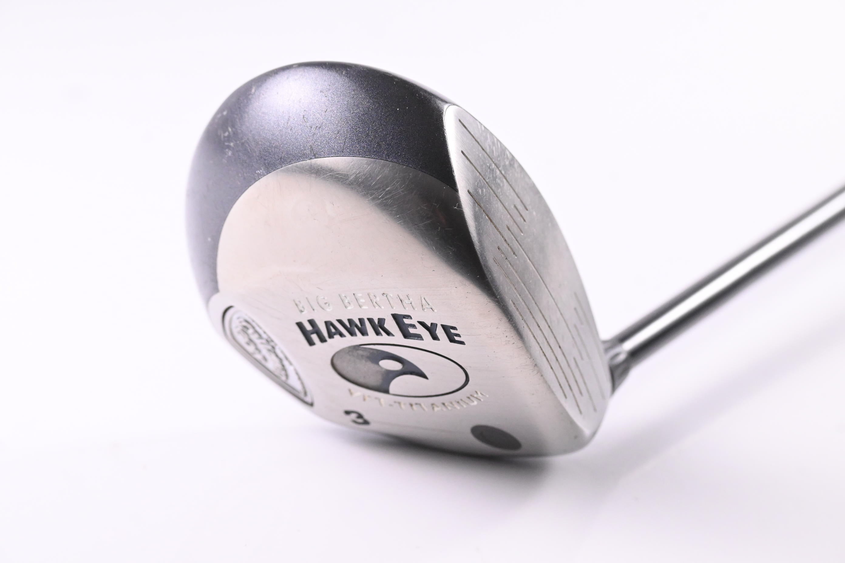 Callaway Hawk Eye VFT #3 Wood / 15 Degree / Light Flex Callaway System 60 Shaft