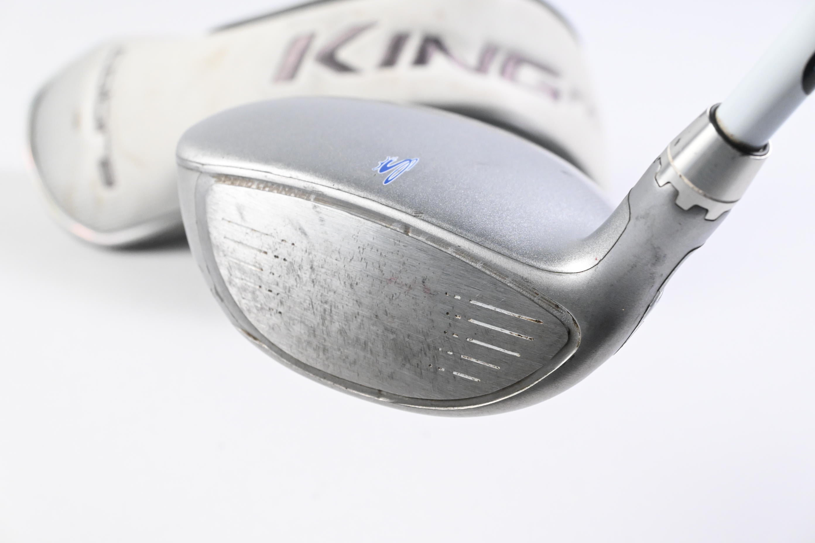 Ladies Cobra King F6 #5-6 Wood / 21-24 Degree / Ladies Flex MFS Red Tie Q4 55