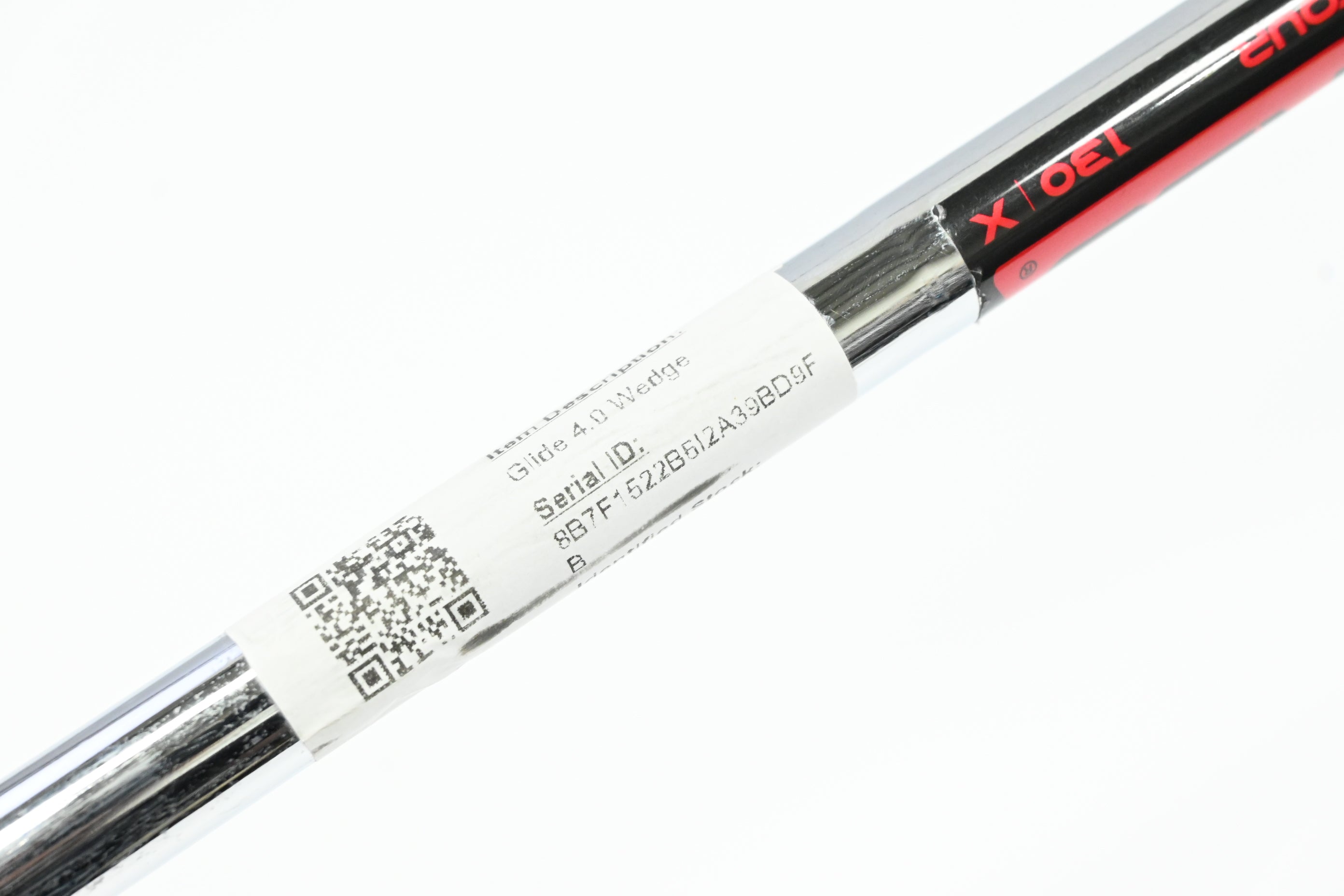 Ping Glide 4.0 Lob Wedge / 60 Degree / Black Dot / X-Flex KBS Tour 130 Shaft