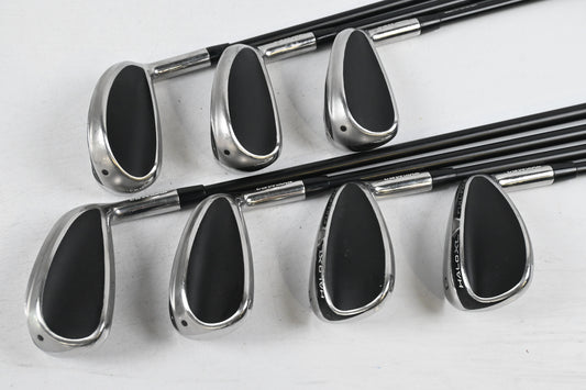 Cleveland Halo XL Full Face Irons / 5-PW+GW / Stiff Flex UST Helium 60I Shafts