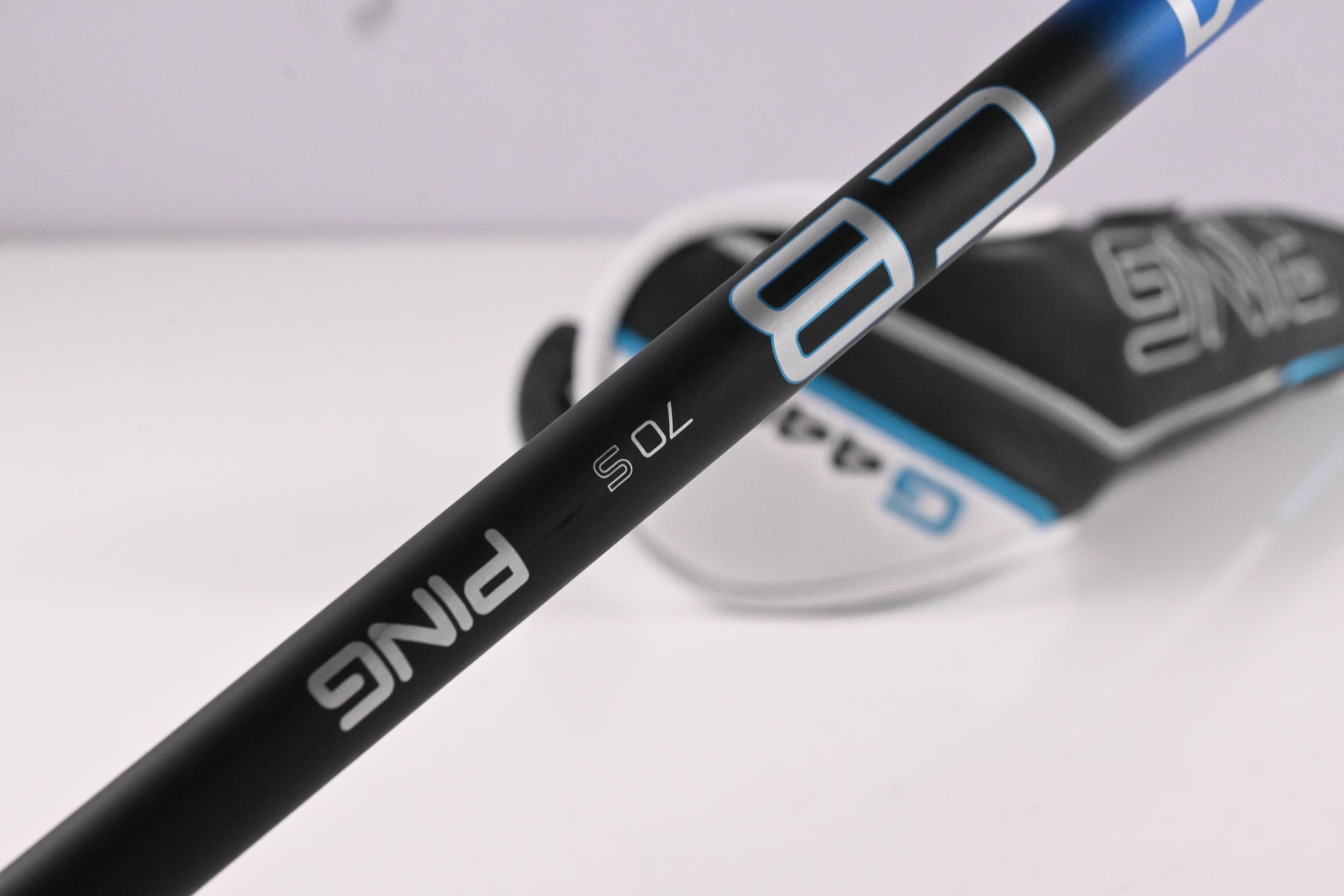 Ping G440 #4 Hybrid / 23 Degree / Stiff Flex Ping Alta CB Blue 70 Shaft
