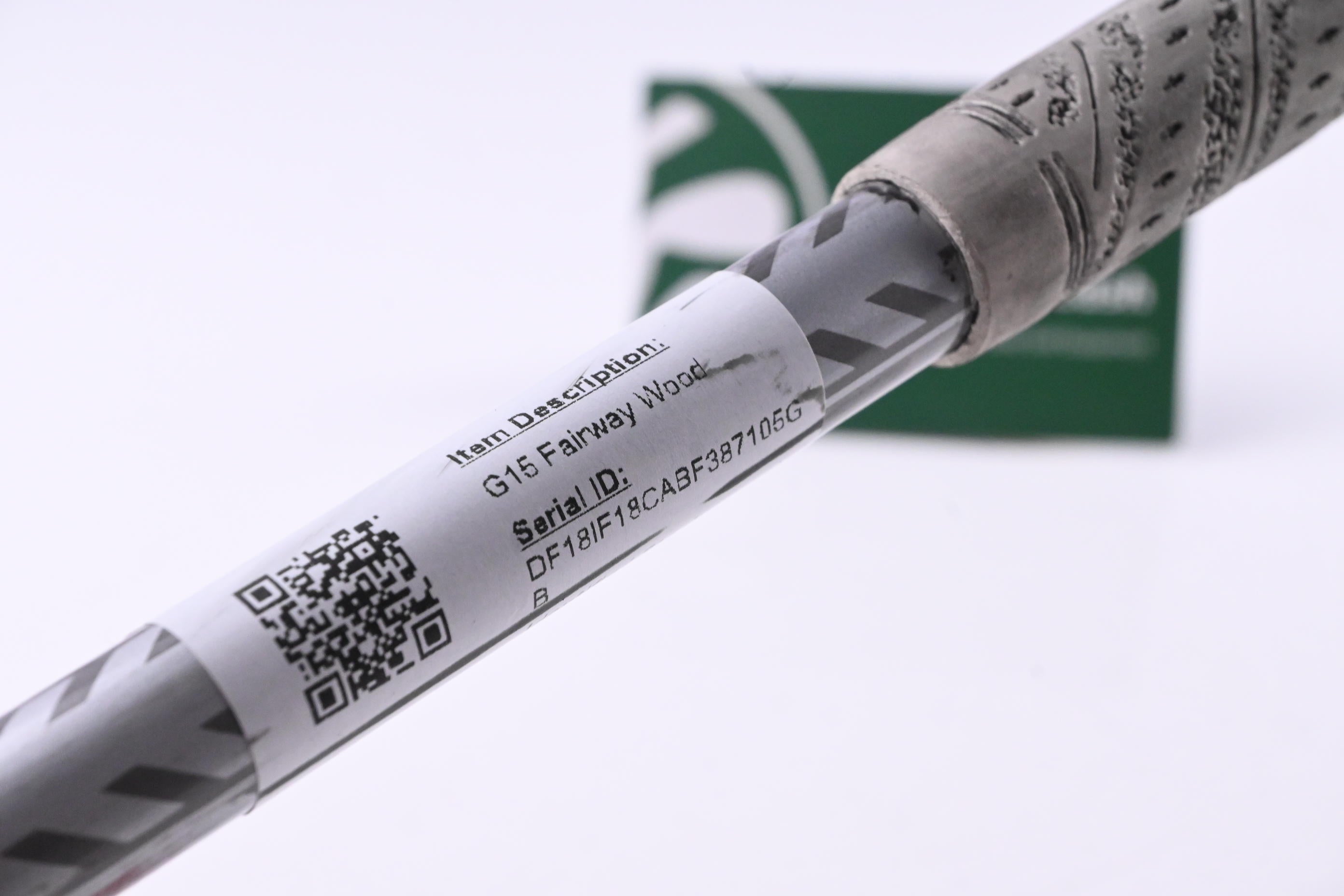 Ping G15 #3 Wood / 15.5 Degree / Regular Flex Ping TFC 149 F Shaft