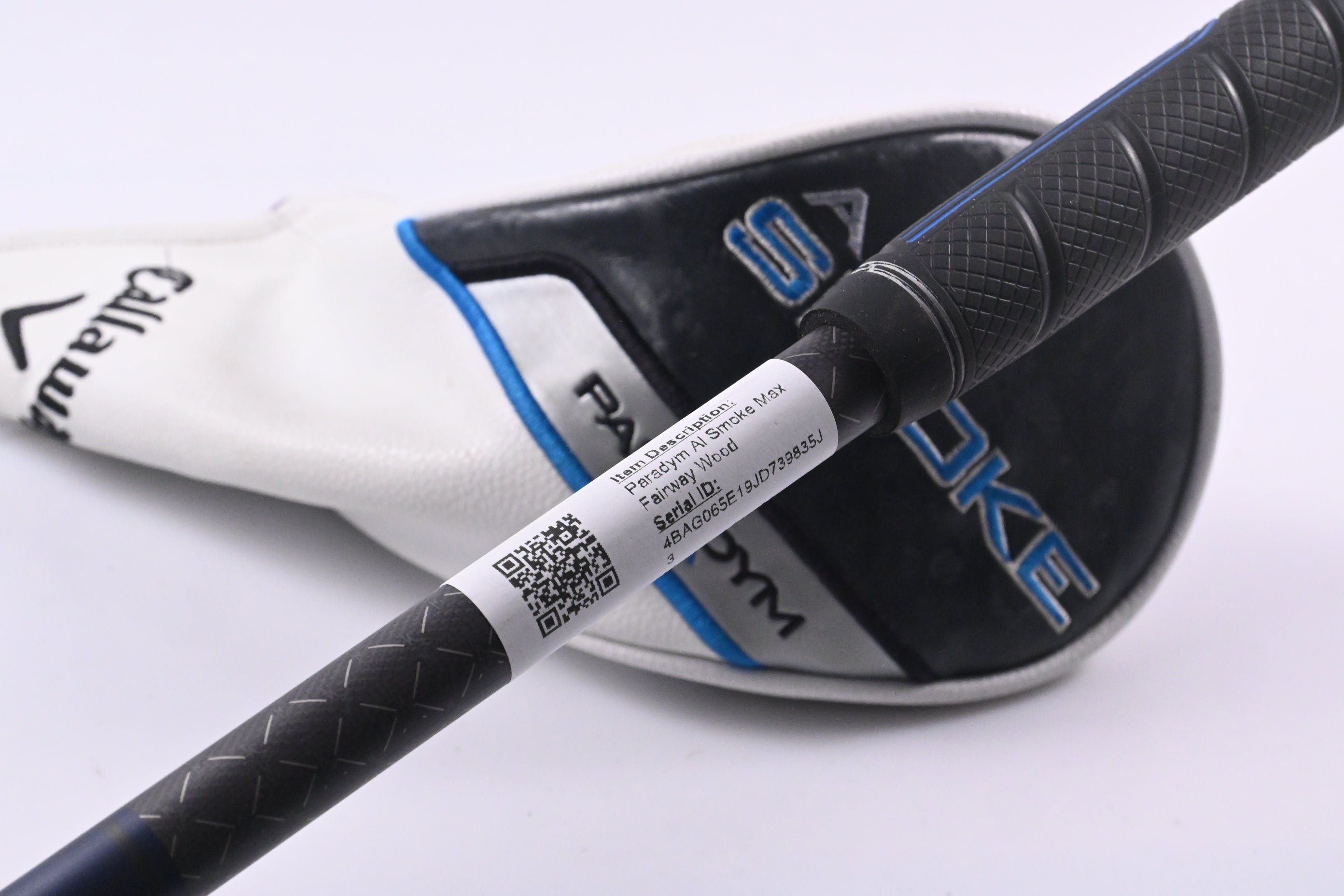 Callaway Paradym Ai Smoke Max #5 Wood / 18 Degree / Regular Flex Tensei AV Blue