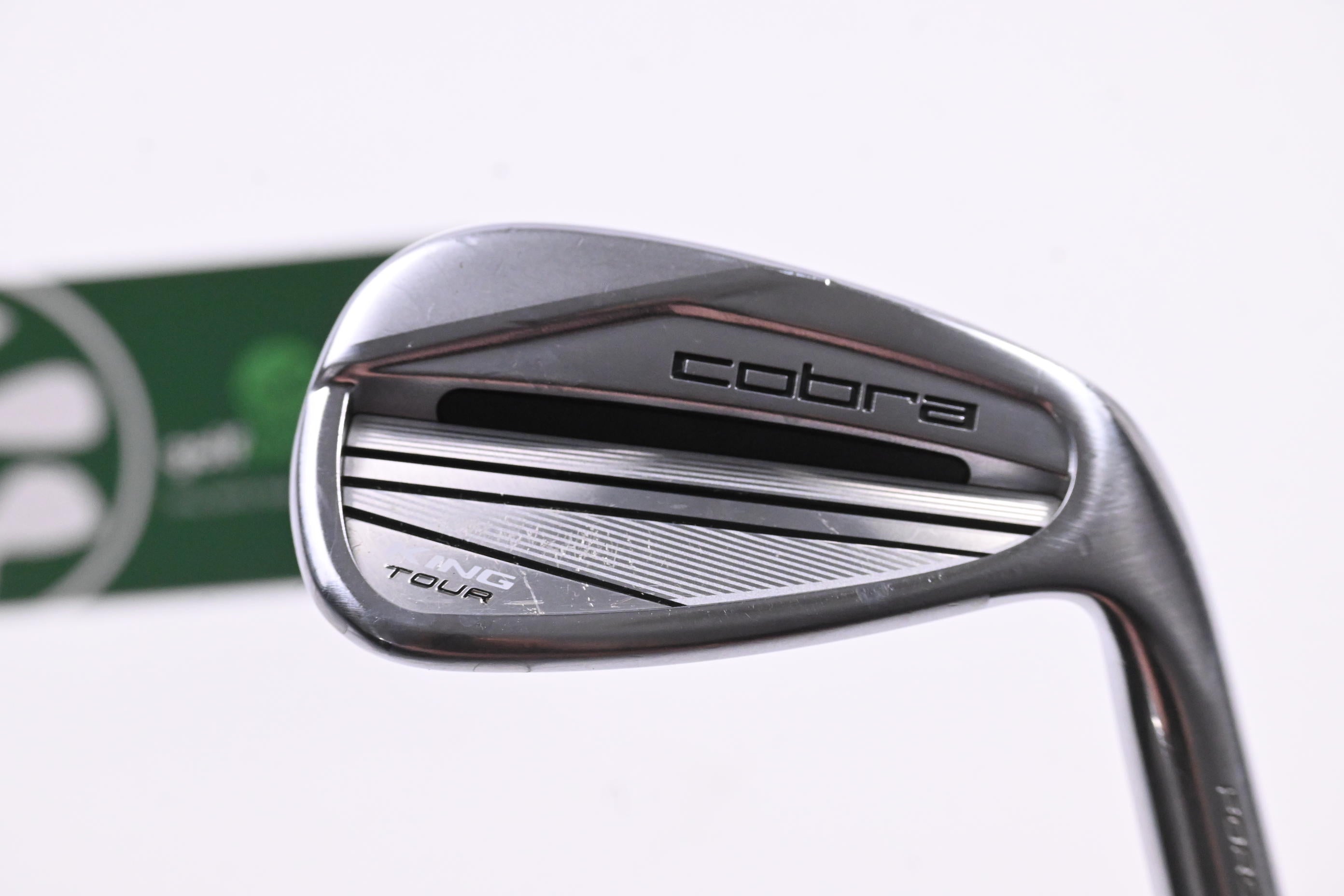 Cobra King Tour 2023 #9 Iron / 40 Degree / Stiff Flex KBS $-Taper 120 Shaft