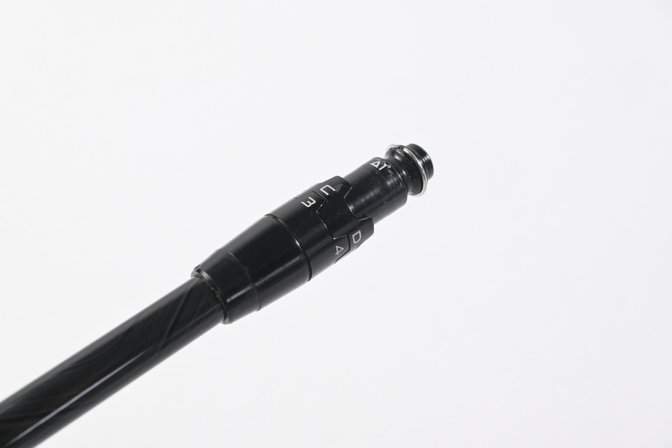 Project X Evenflow Black 85 #4 Hybrid Shaft / Regular Flex / Titleist 2nd Gen
