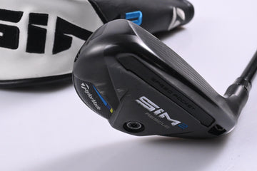 Taylormade SIM2 #4 Hybrid / 22 Degree / Stiff Flex Tensei AV Blue 80 Shaft