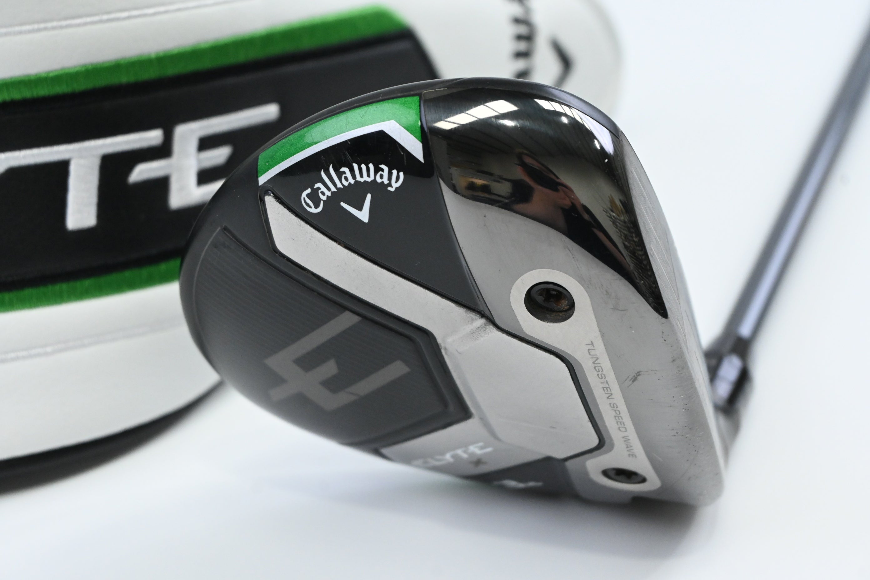 Callaway Elyte X #3 Wood / 16.5 Degree / Regular Flex Denali Charcoal 60 Shaft