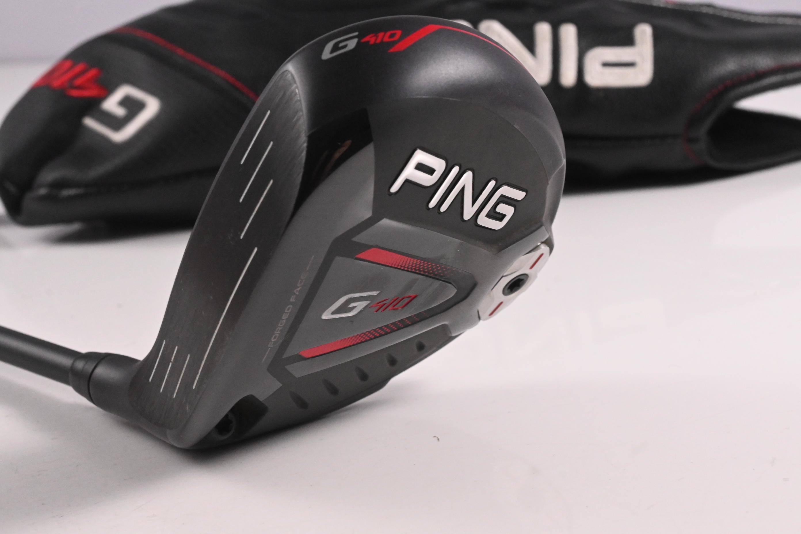 Left Hand Ping G410 #3 Wood / 14.5 Degree / Senior Flex Ping Alta CB Red 65