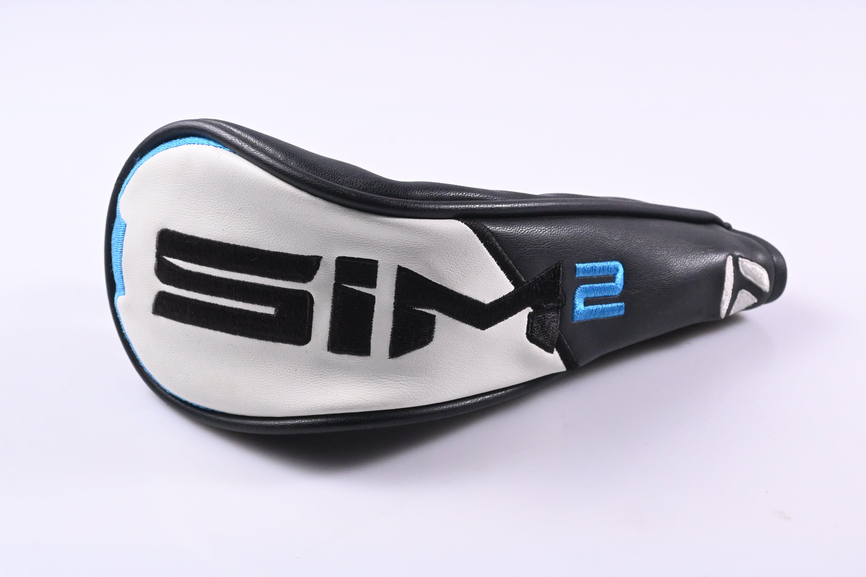 Left Hand Taylormade SIM2 #4 Hybrid / 22 Degree / Regular Flex Aldila Synergy 60