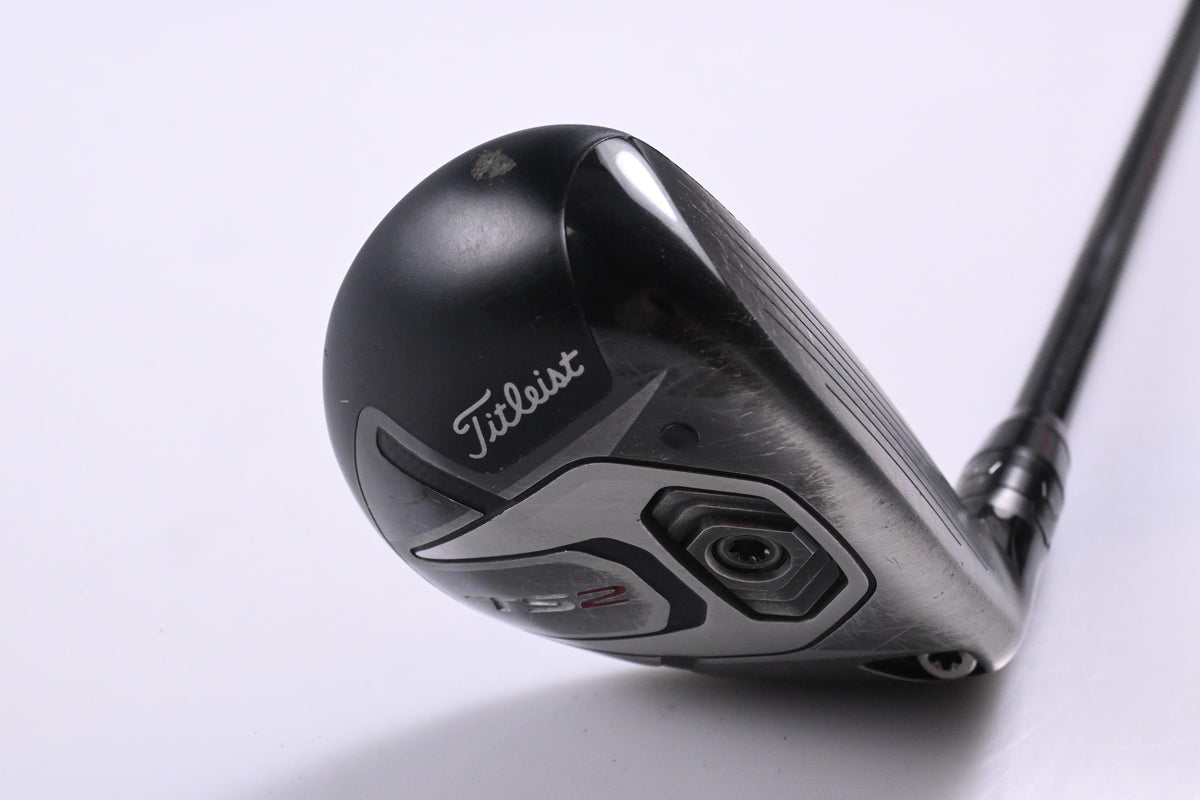 Titleist TS2 #3 Hybrid / 21 Degree / Stiff Flex Tensei AV Blue 70 Shaft