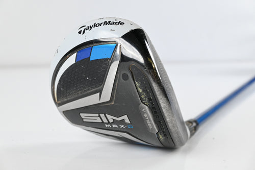Ladies Taylormade SIM Max D #5 Wood / 19 Degree / Ladies Flex EvenFlow Riptide