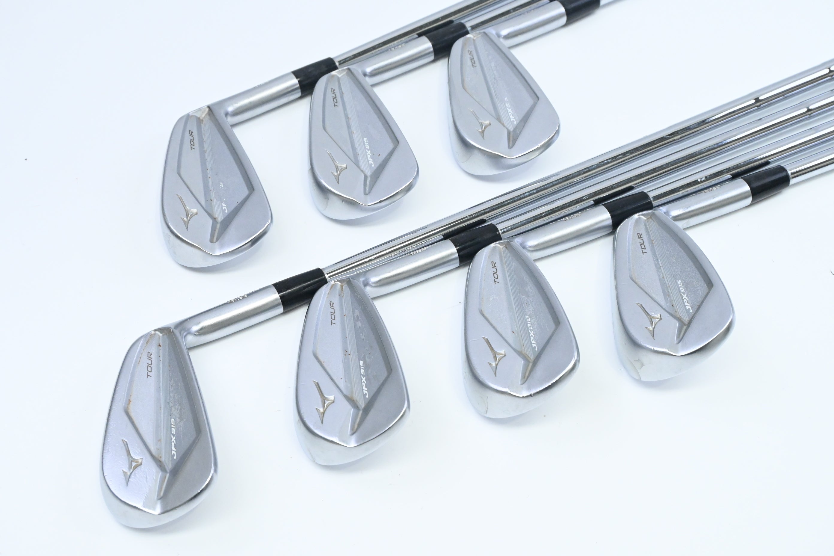 Mizuno JPX 919 Tour Irons / 4-PW / Stiff Flex Dynamic Gold S300 Shaft