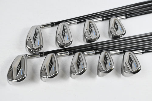 Callaway Paradym Ai Smoke Max Fast Irons / 5-PW+A+GW+SW / Senior Flex Tensei