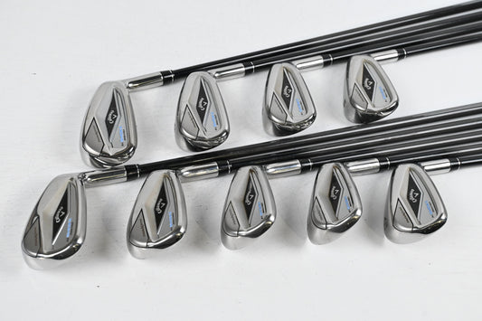 Callaway Paradym Ai Smoke Max Fast Irons / 5-PW+A+GW+SW / Senior Flex Tensei